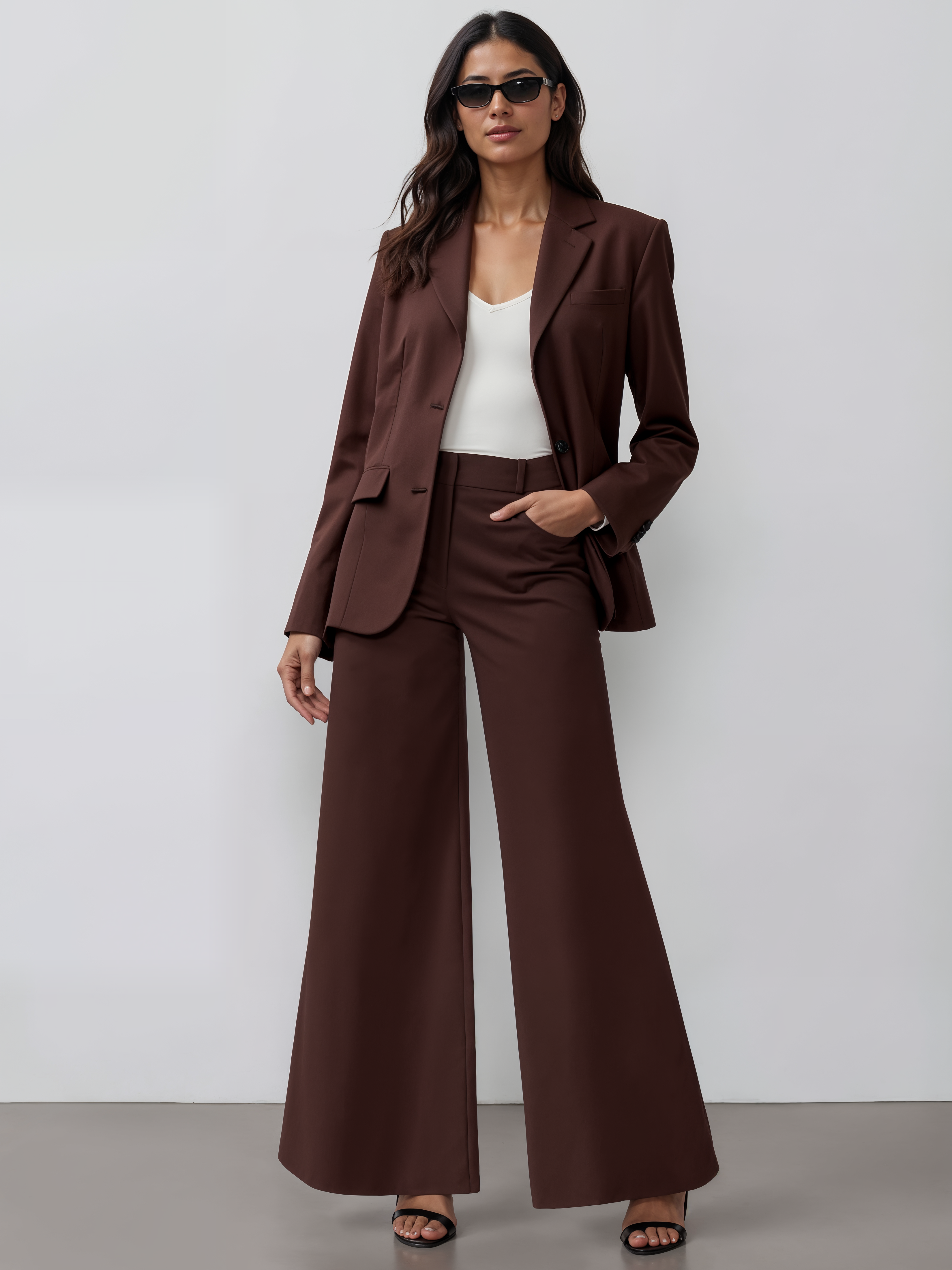 High Rise Wide Leg Pant – New York & Company