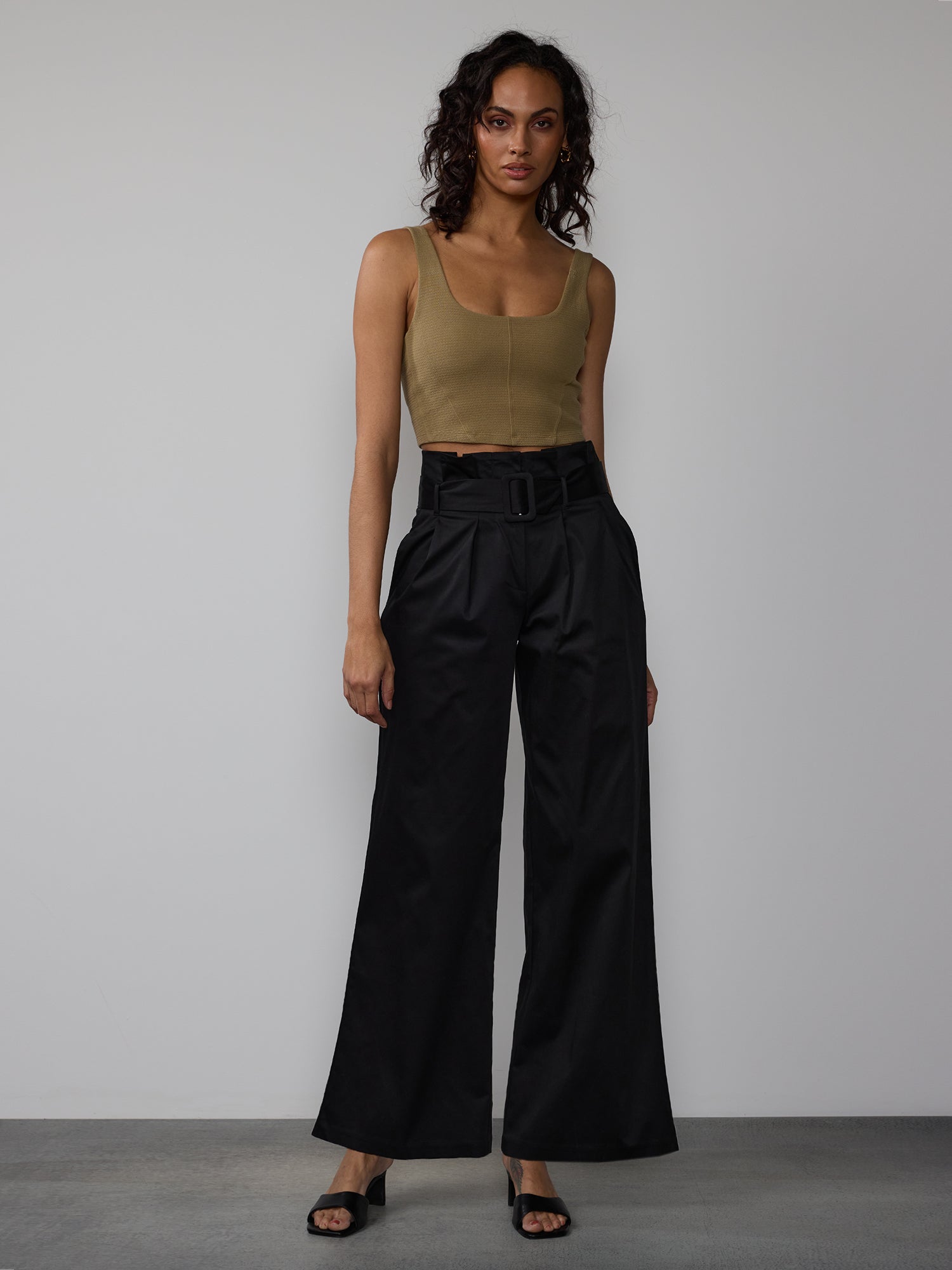 Paperbag Waist Pant – New York & Company