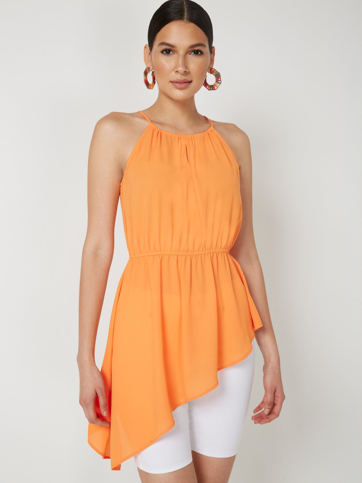 Halter High-Low Top New York & Company Halter High-Low Top New York & Company