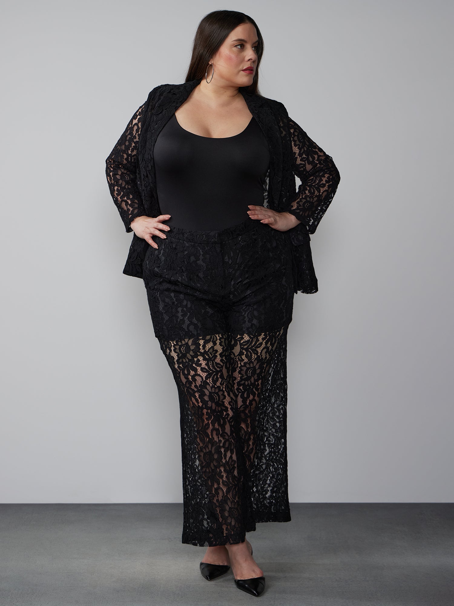 Y's LACE JACQUARD SLIM PANTS 黒2 615A0547_1024x.jpg?v=1725514750