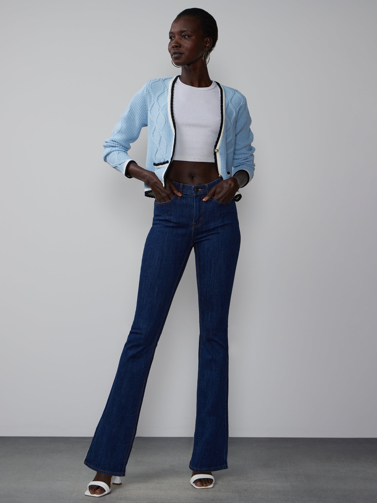 Essential High Rise Bootcut Jeans – New York & Company