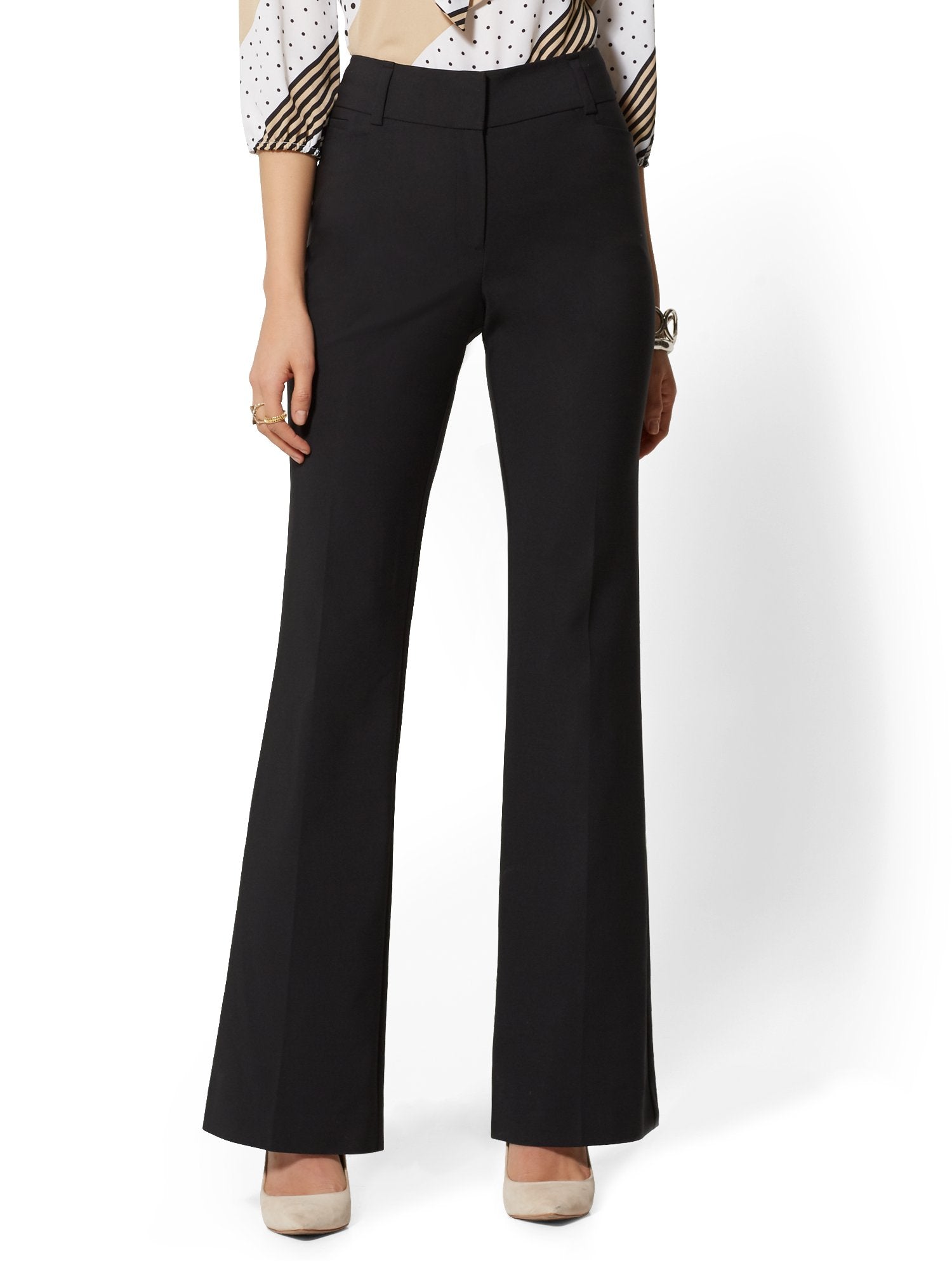 Mid-Rise Bootcut Pant - All-Season Stretch