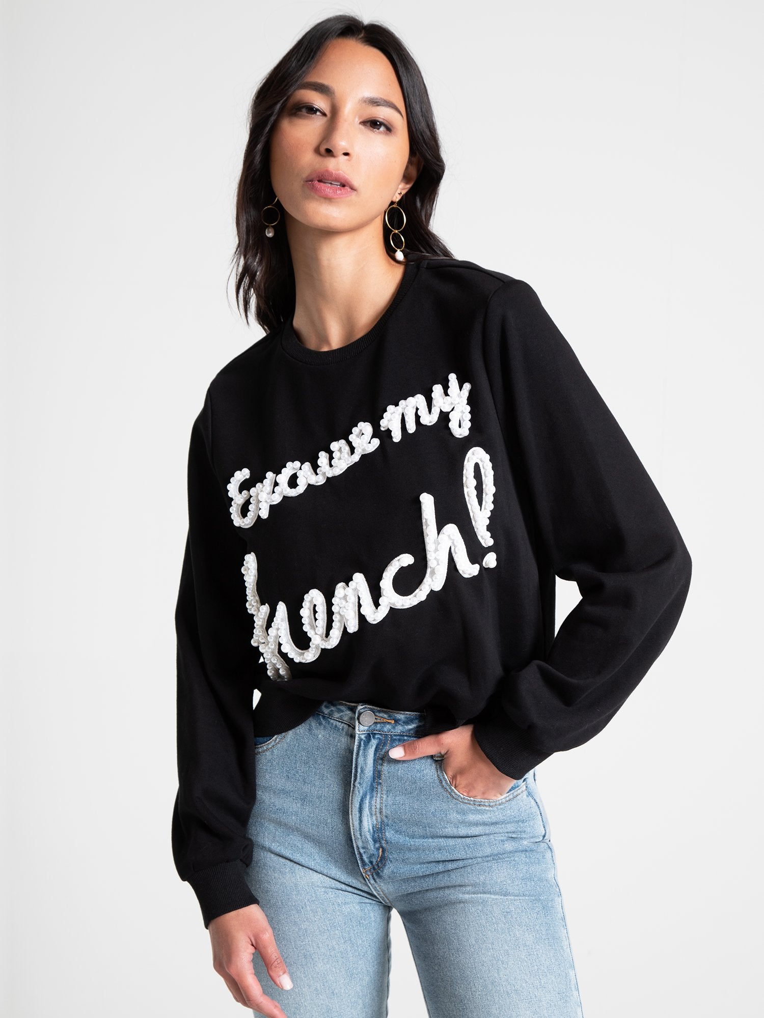 Endless Rose Excuse My French Pullover - Brands We Love – New York