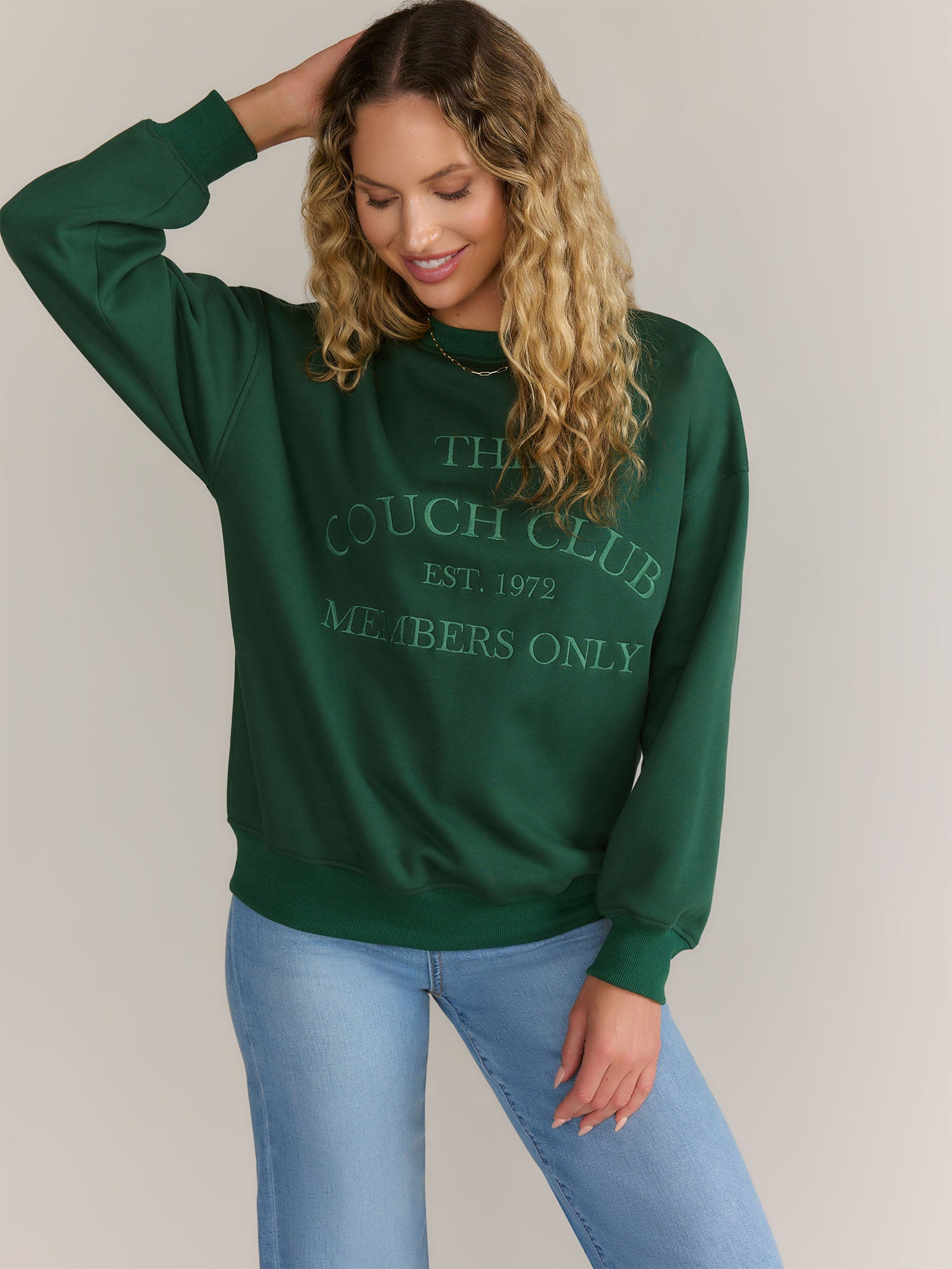 Gilli Couch Club Fleece Lined Sweatshirt - Brands We Love – New