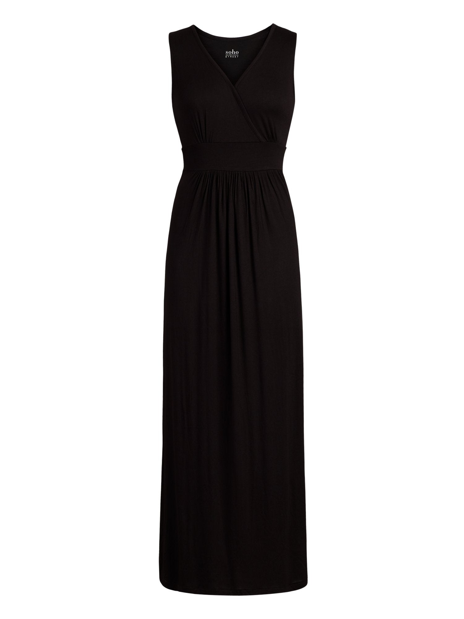 chinese dress ladies Crisscross-Front Maxi Dress main image 1