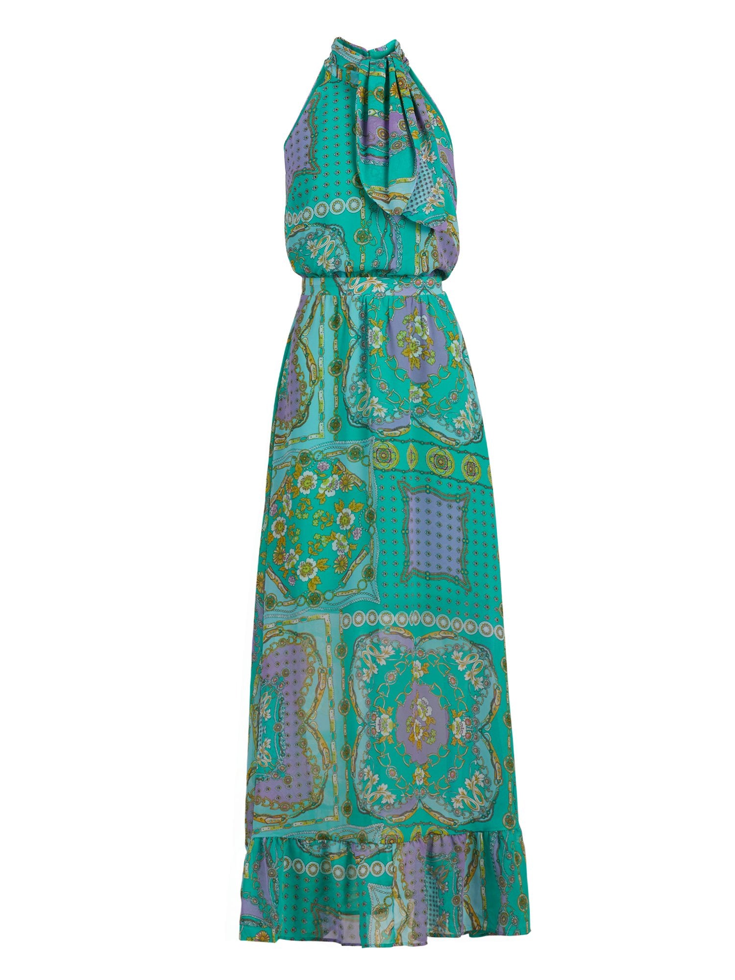 Halter Maxi Dress