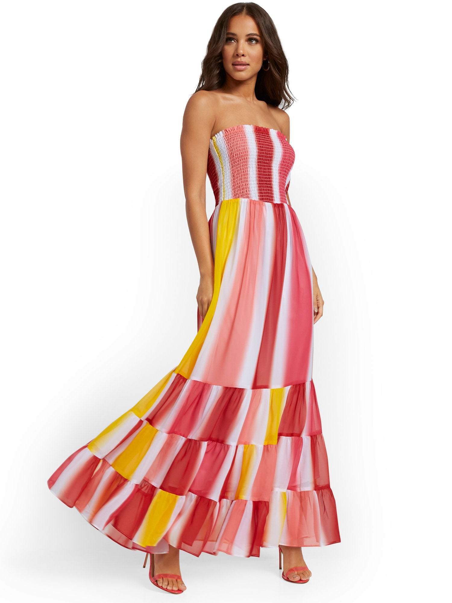 Tiered Maxi Dress