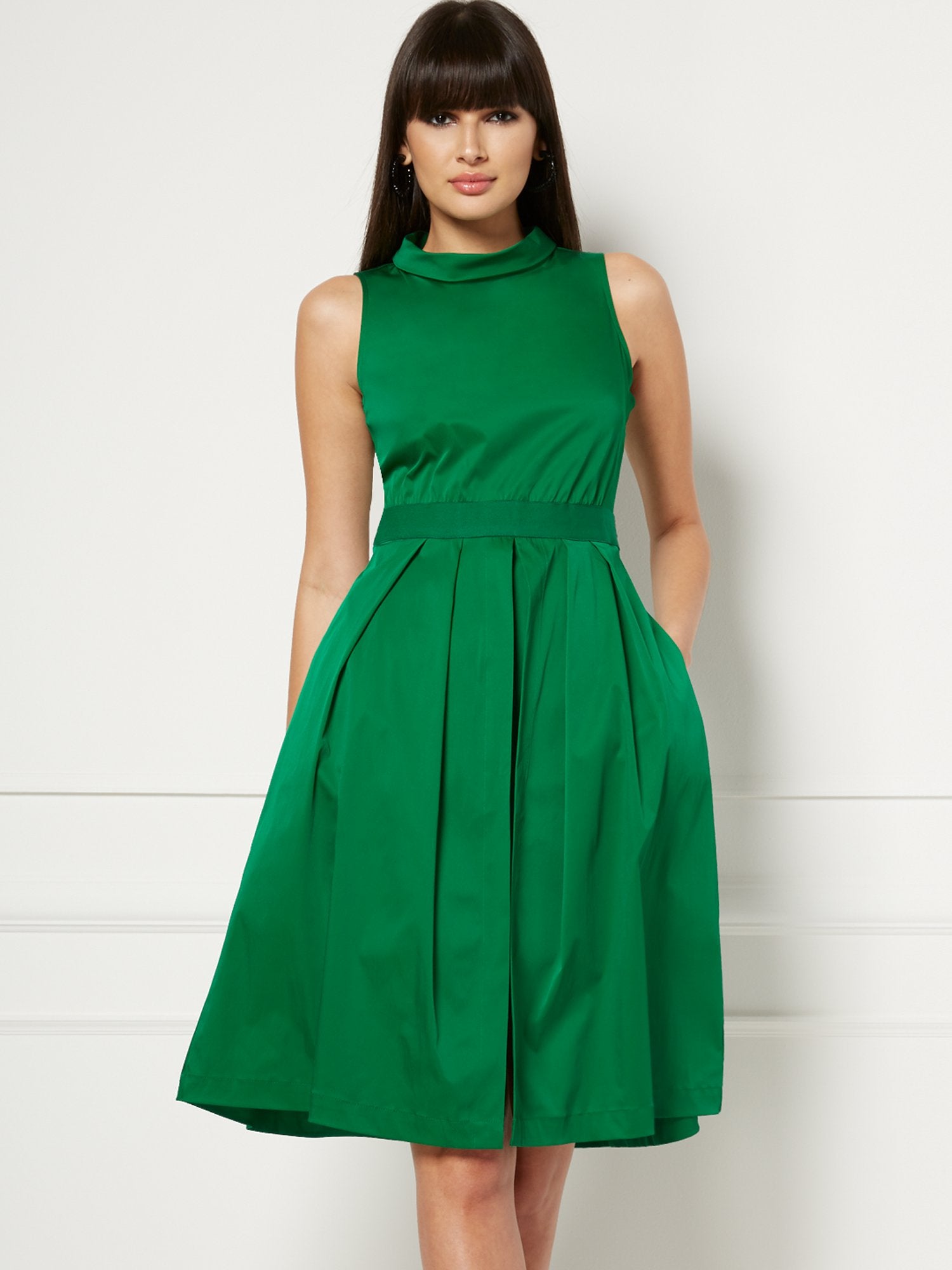Freya Taffeta Dress - Eva Mendes Fiesta Collection New York & Company Freya Taffeta Dress - Eva Mendes Fiesta Collection New York & Company