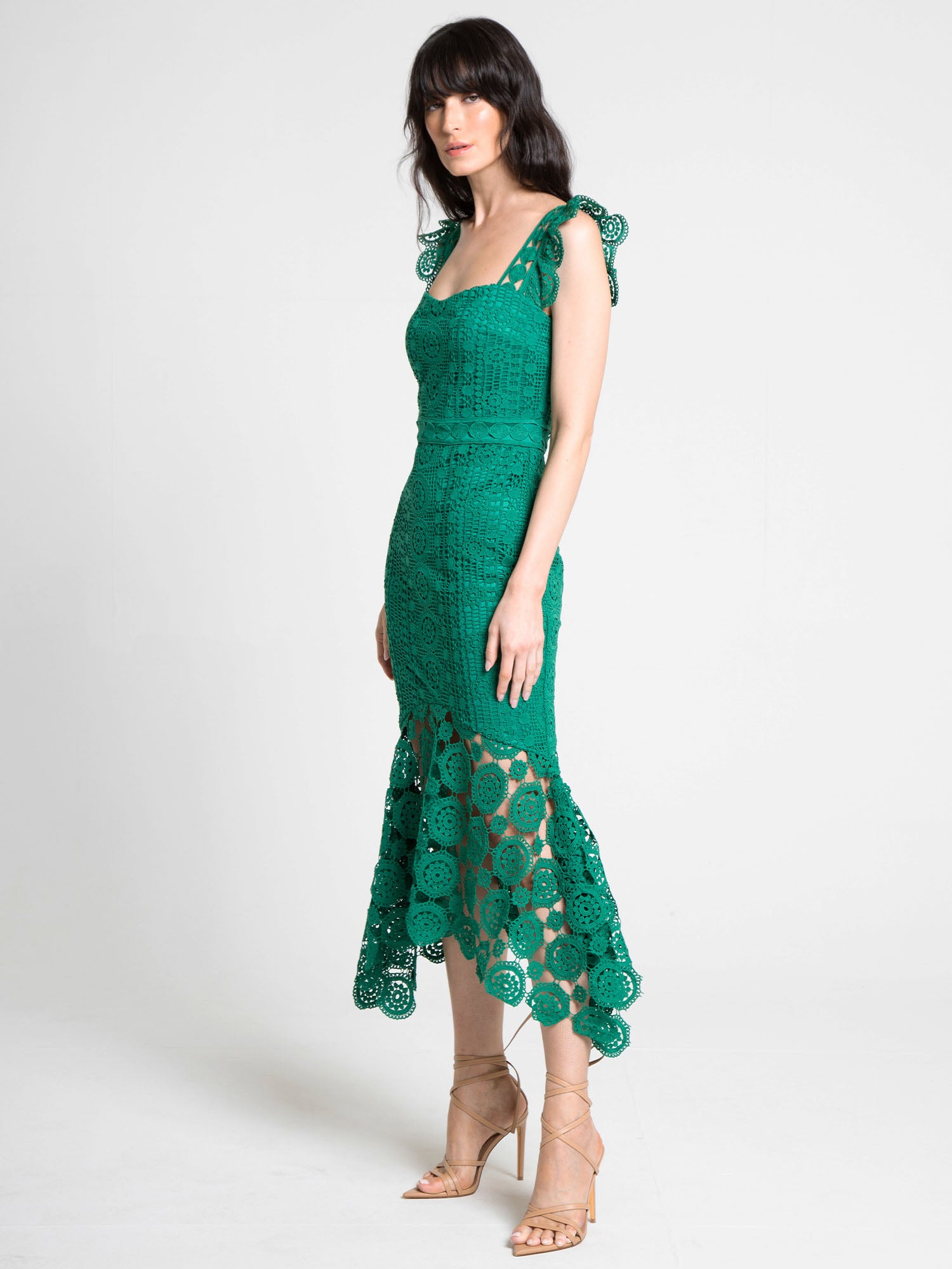 slim fit dress slacks Vacay Vibes Crochet Lace Dress in Kelly Green S L 1X – The FrilLEE Lily  Boutique