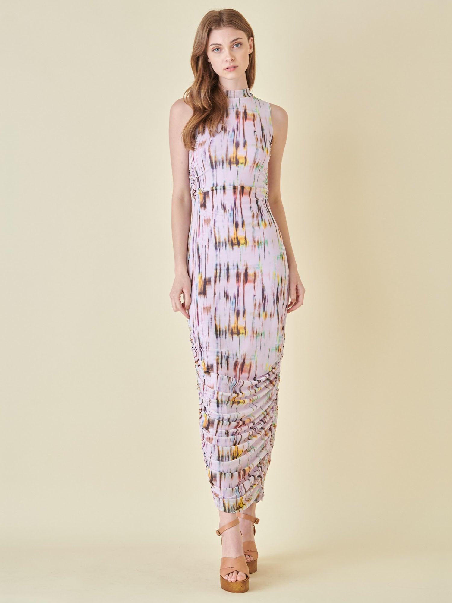 chinese dress ladies Fore Endless Flow Maxi Dress Rainbow / Large main image 0