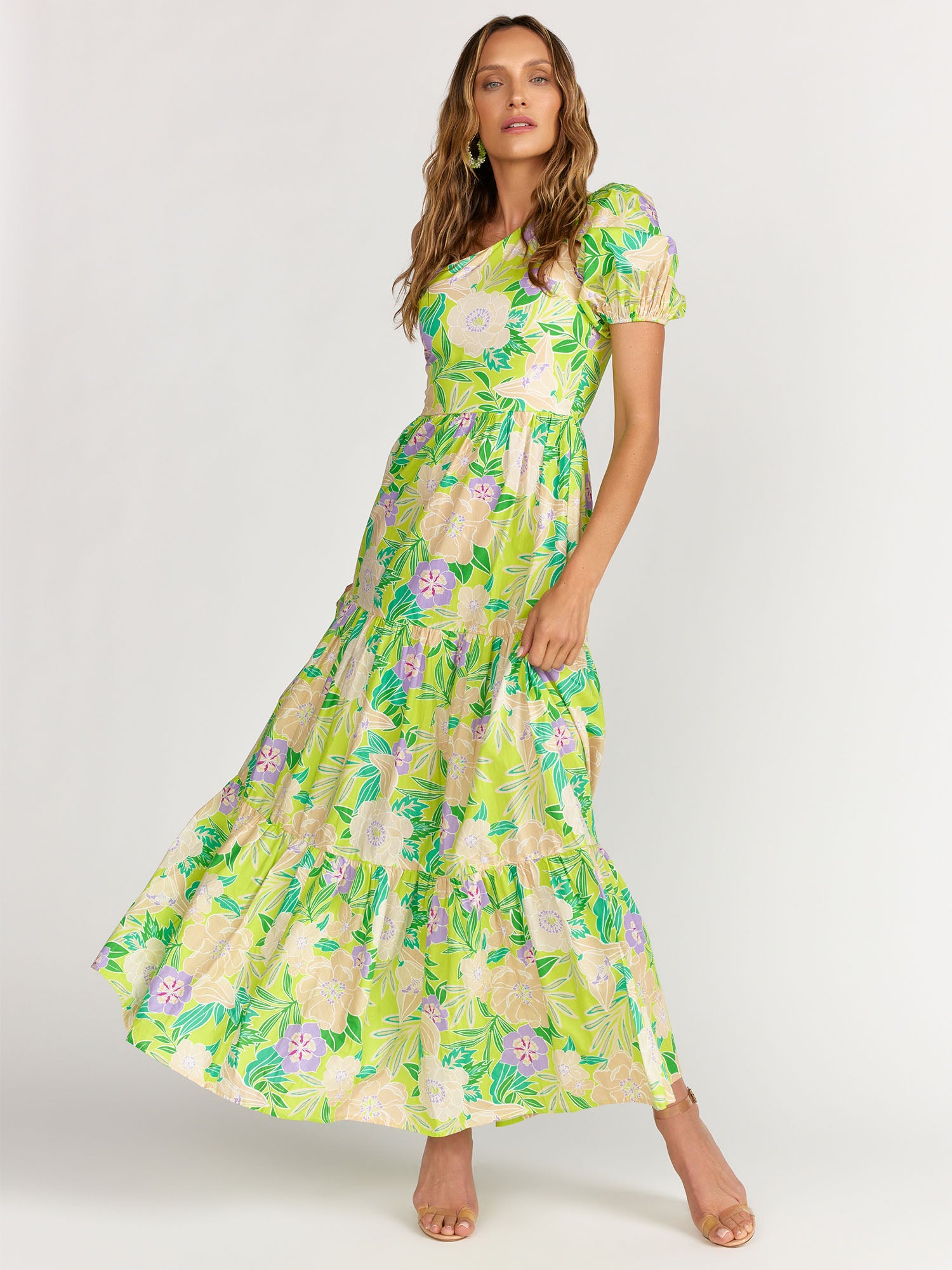 Flying Tomato One Shoulder Floral Maxi Dress - Brands We Love  New York &  Company