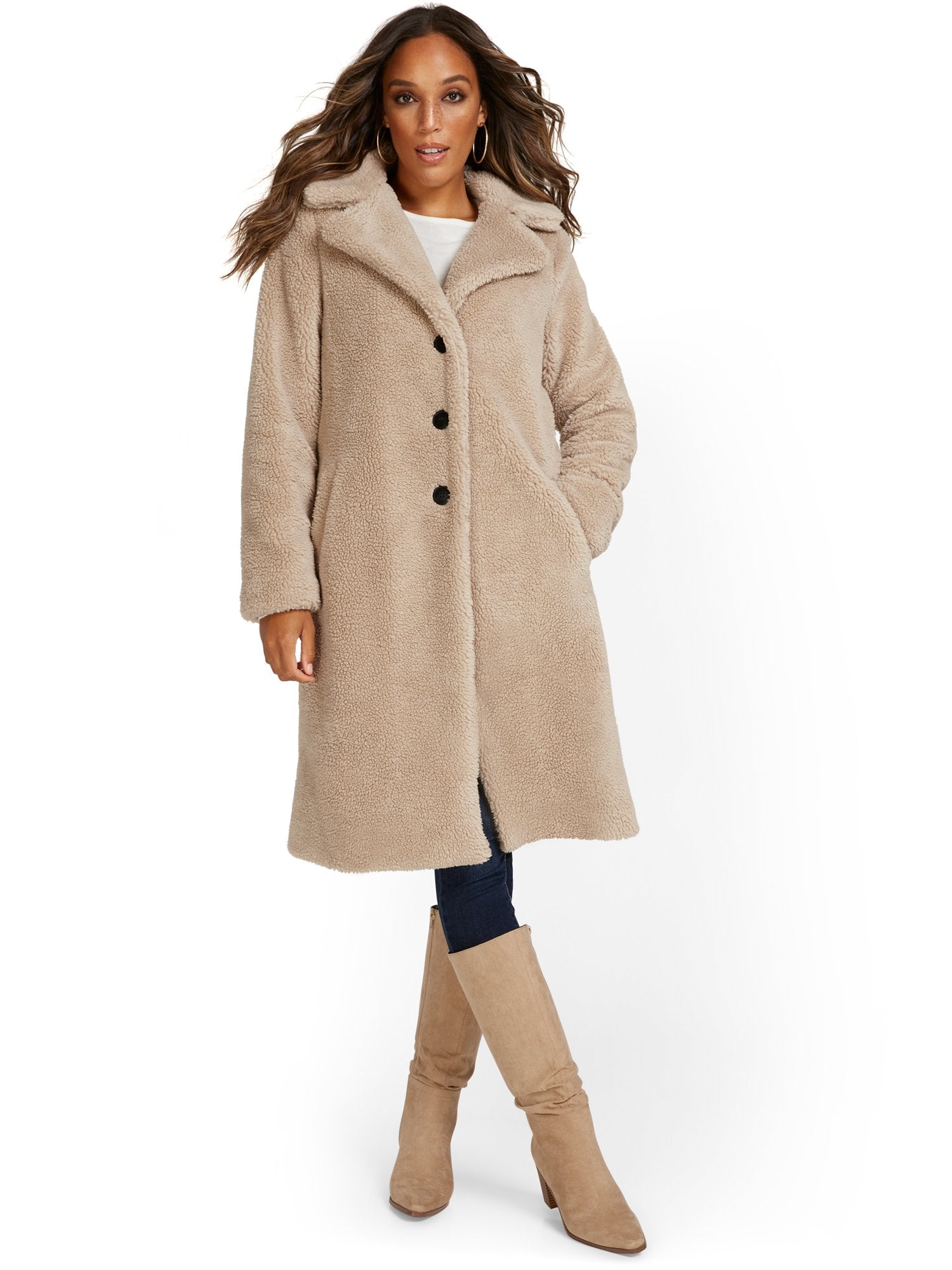 Acka teddy loop coat size1の通販はau PAY マーケット - 輸入雑貨の