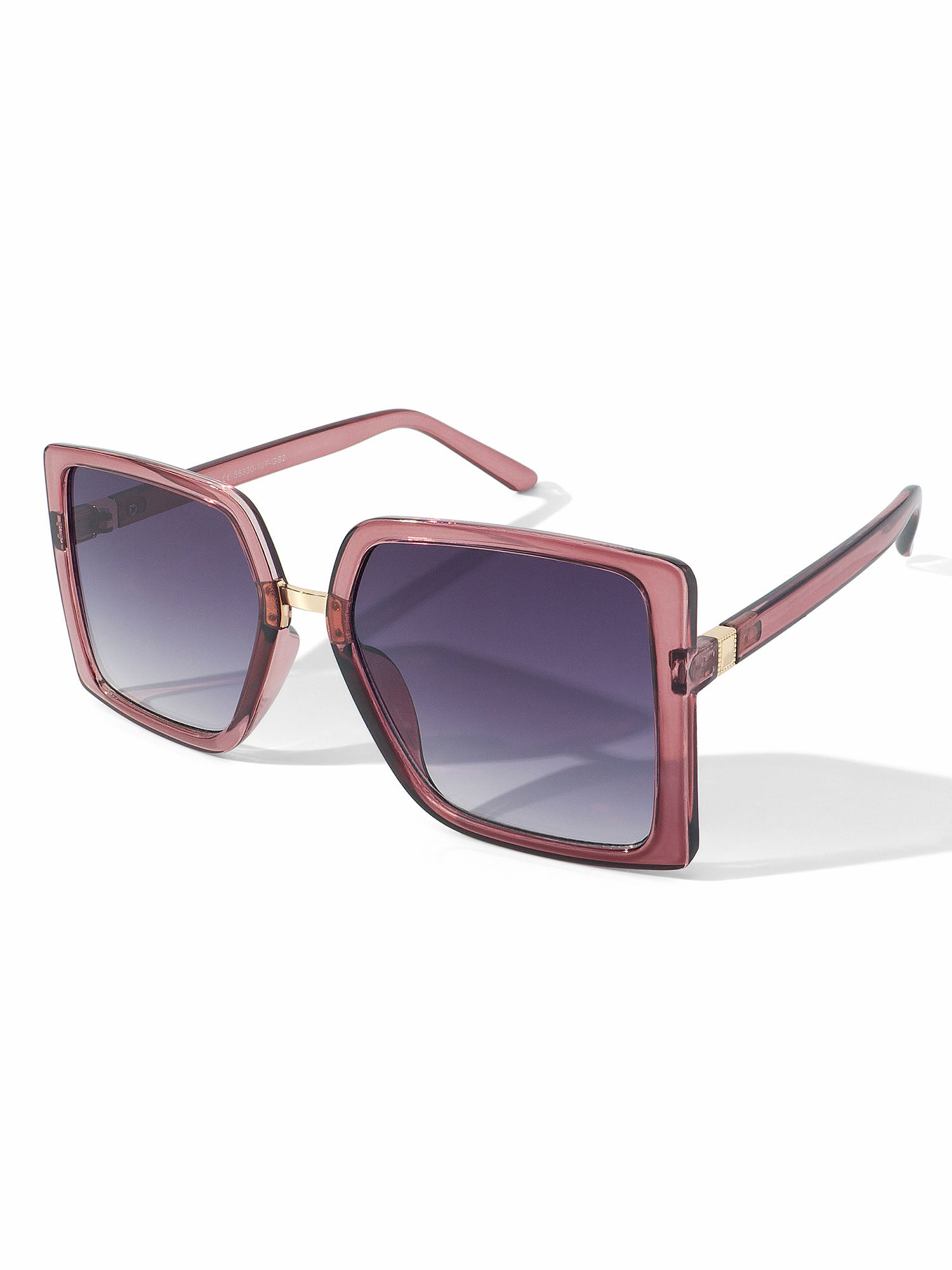 Elegant Oversized Square Sunglasses Oversized Square Sunglasses Teal | Anne Klein main image 3