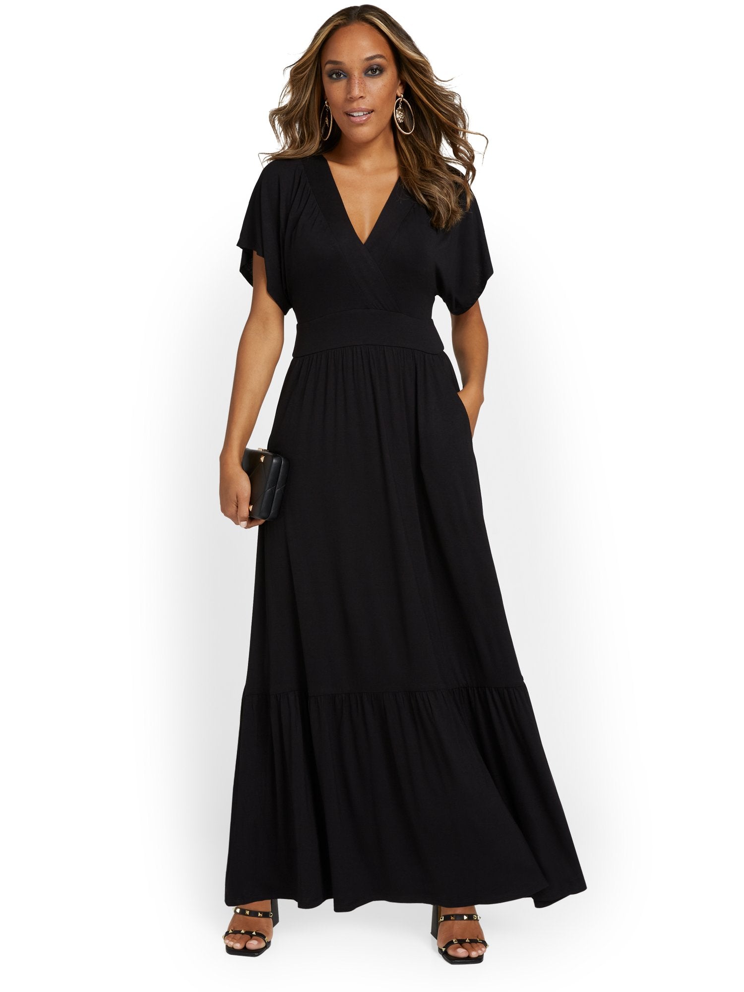 Dolman Maxi Dress – New York & Company