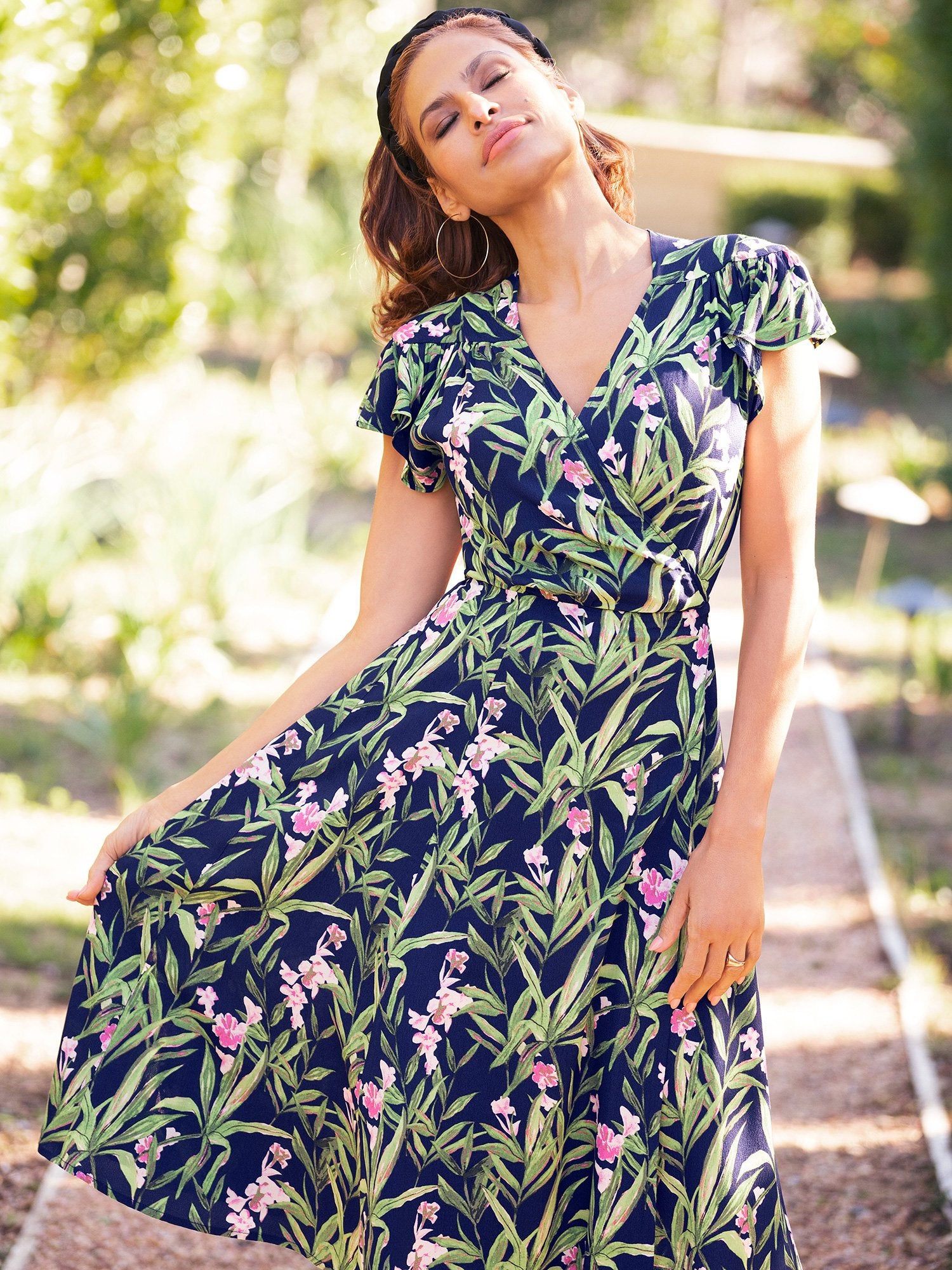 Allison Wrap Dress - Eva Mendes Collection Allison Wrap Dress - Eva Mendes Collection