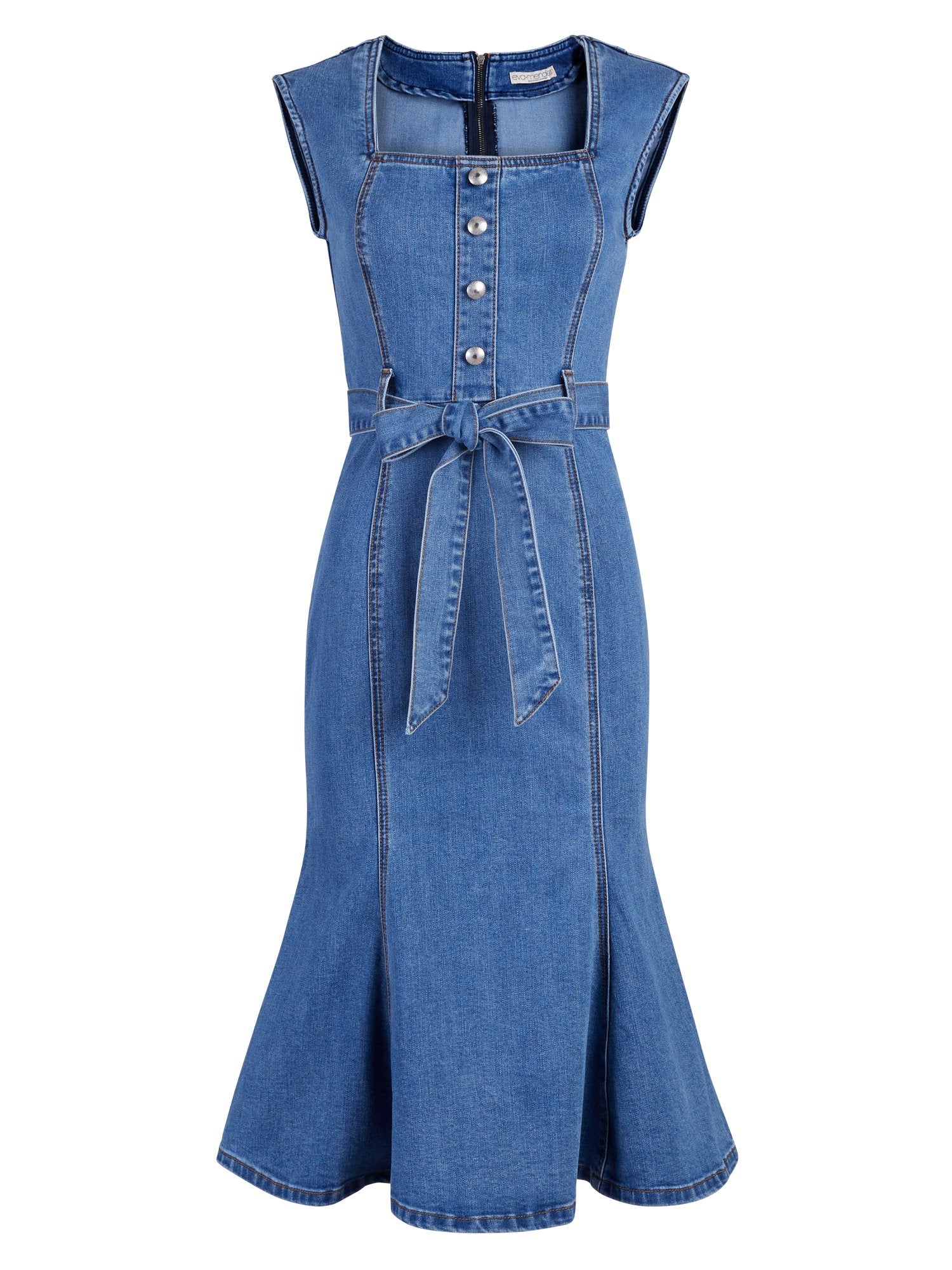 Idalia Denim Dress