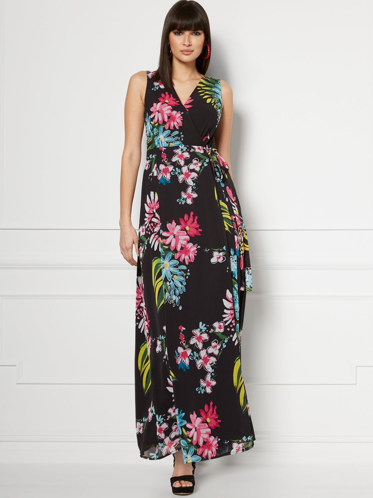 Alonna Wrap Maxi Dress