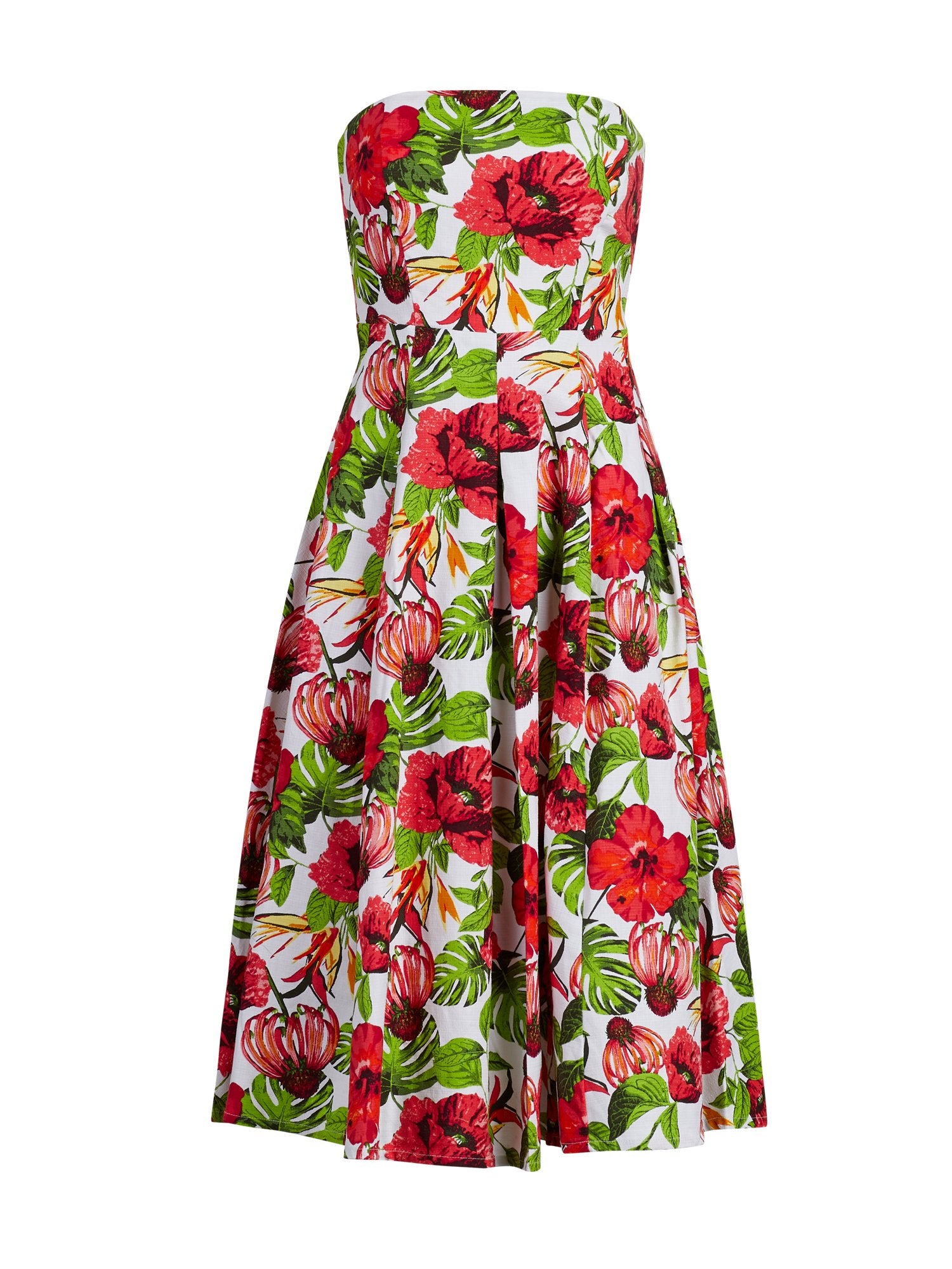 Del Mar Strapless Dress