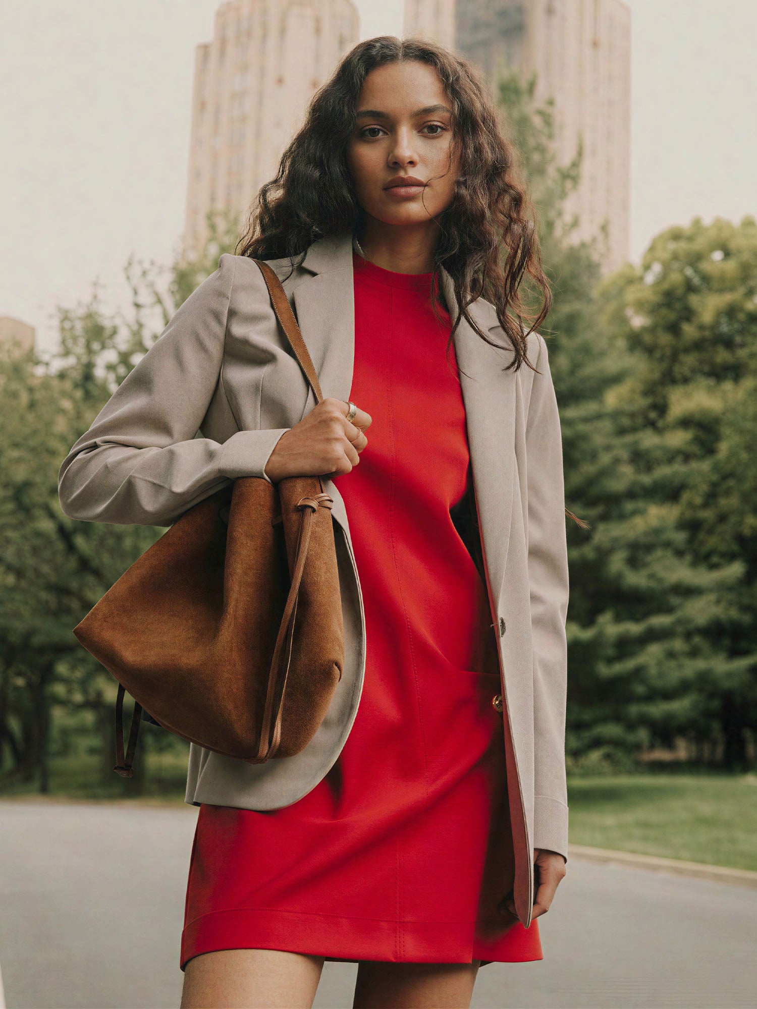 Poppy Sleeveless Two Pocket A Line Sheath Mini Dress Poppy Sleeveless Two Pocket A Line Sheath Mini Dress