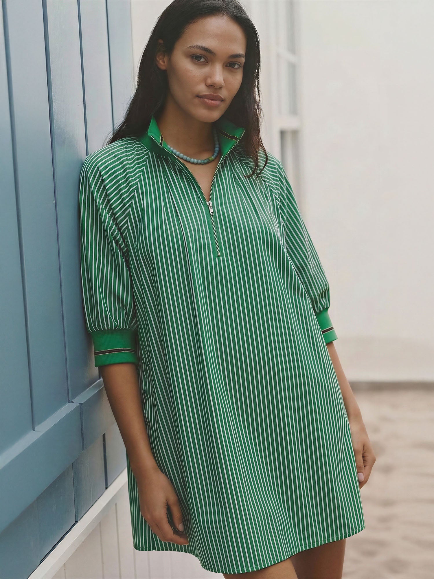 new york and company green dress New York And Company NY & C Lime Green Off Shoulder Ruffle Maxi Dress Large
