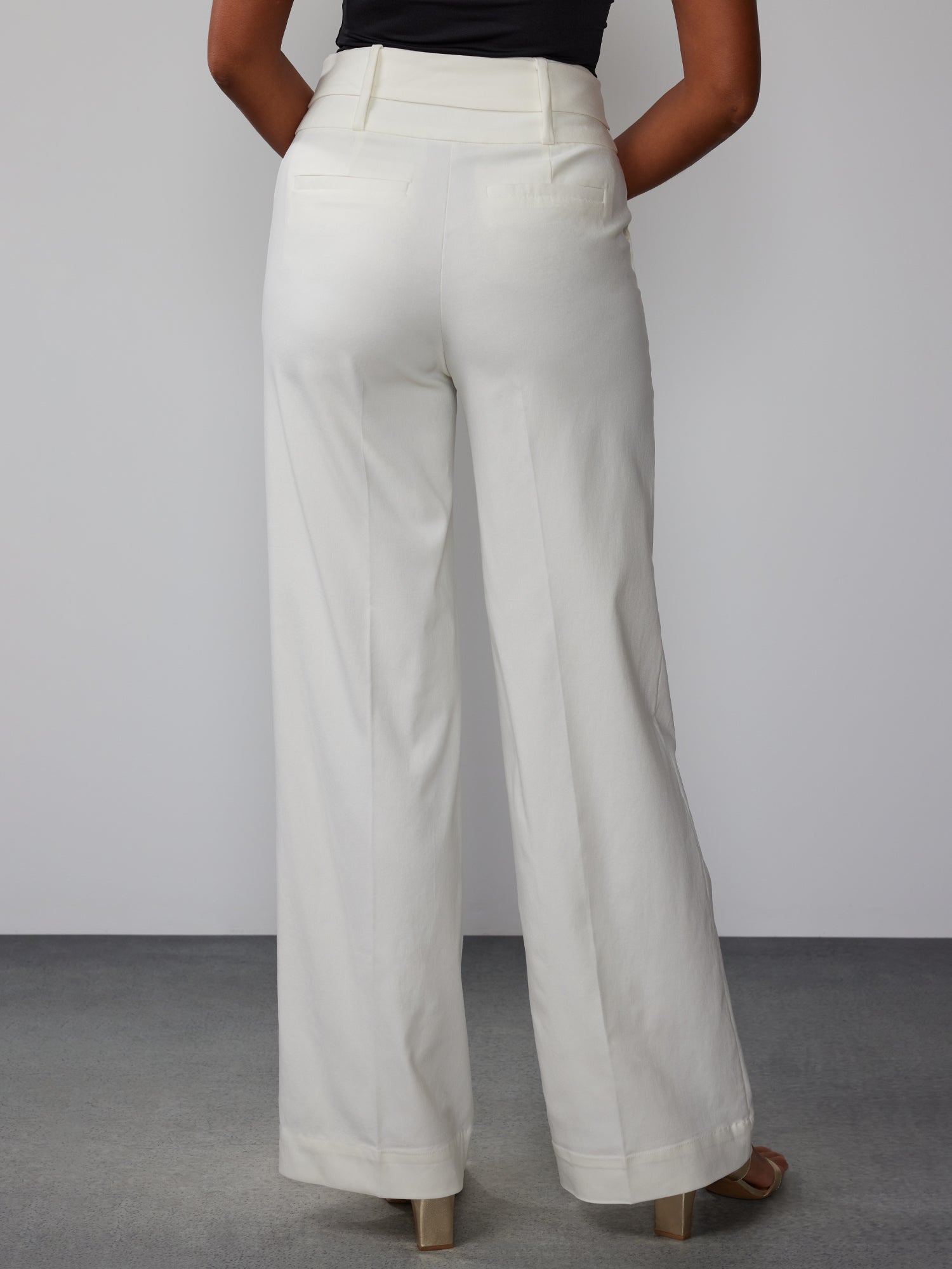 Wide Leg Tie Waist Pant New York & Company Wide Leg Tie Waist Pant New York & Company