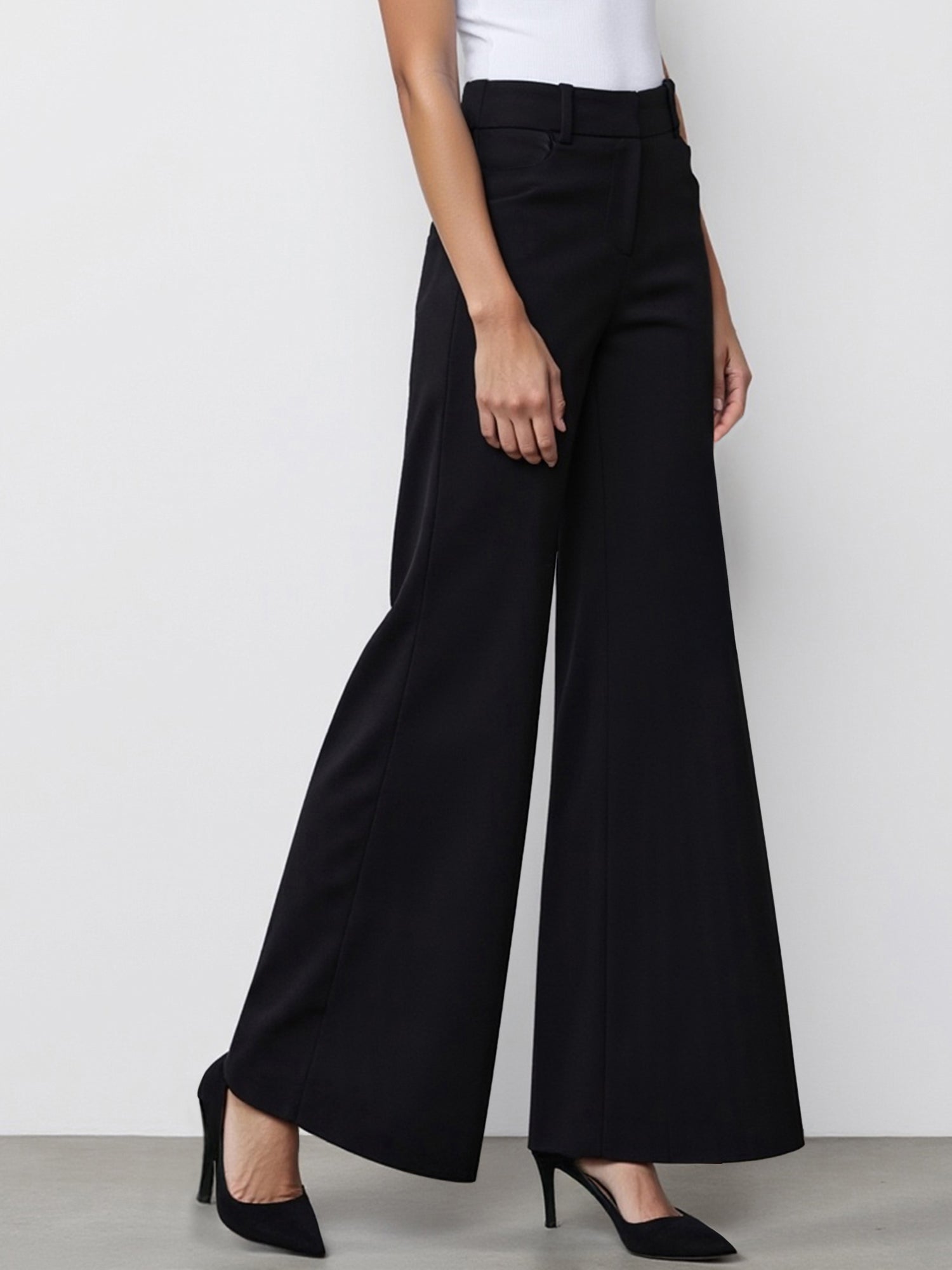 High Rise Wide Leg Pant – New York & Company