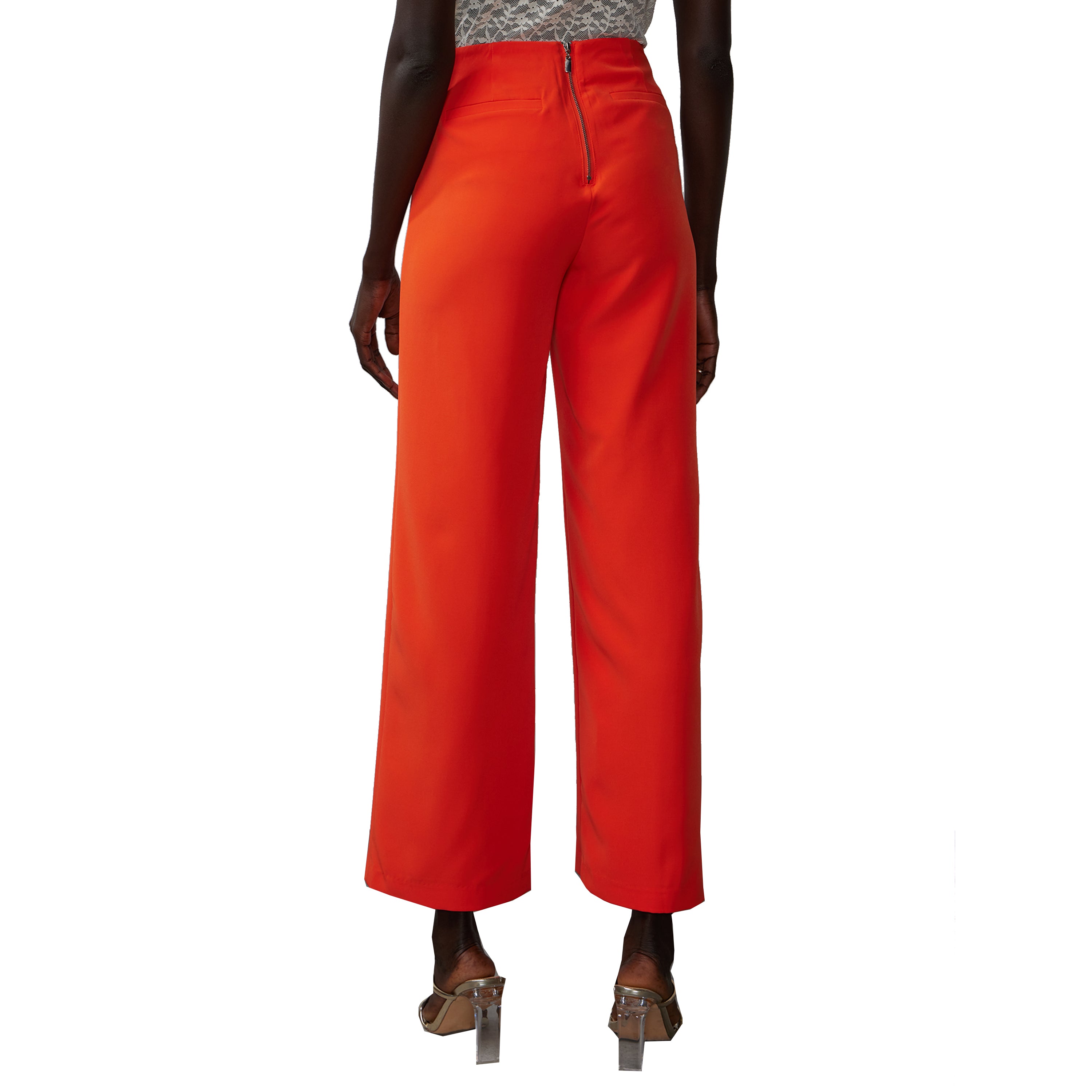 Petite Fit To Flatter Flared Seamed Pant | New York & Company