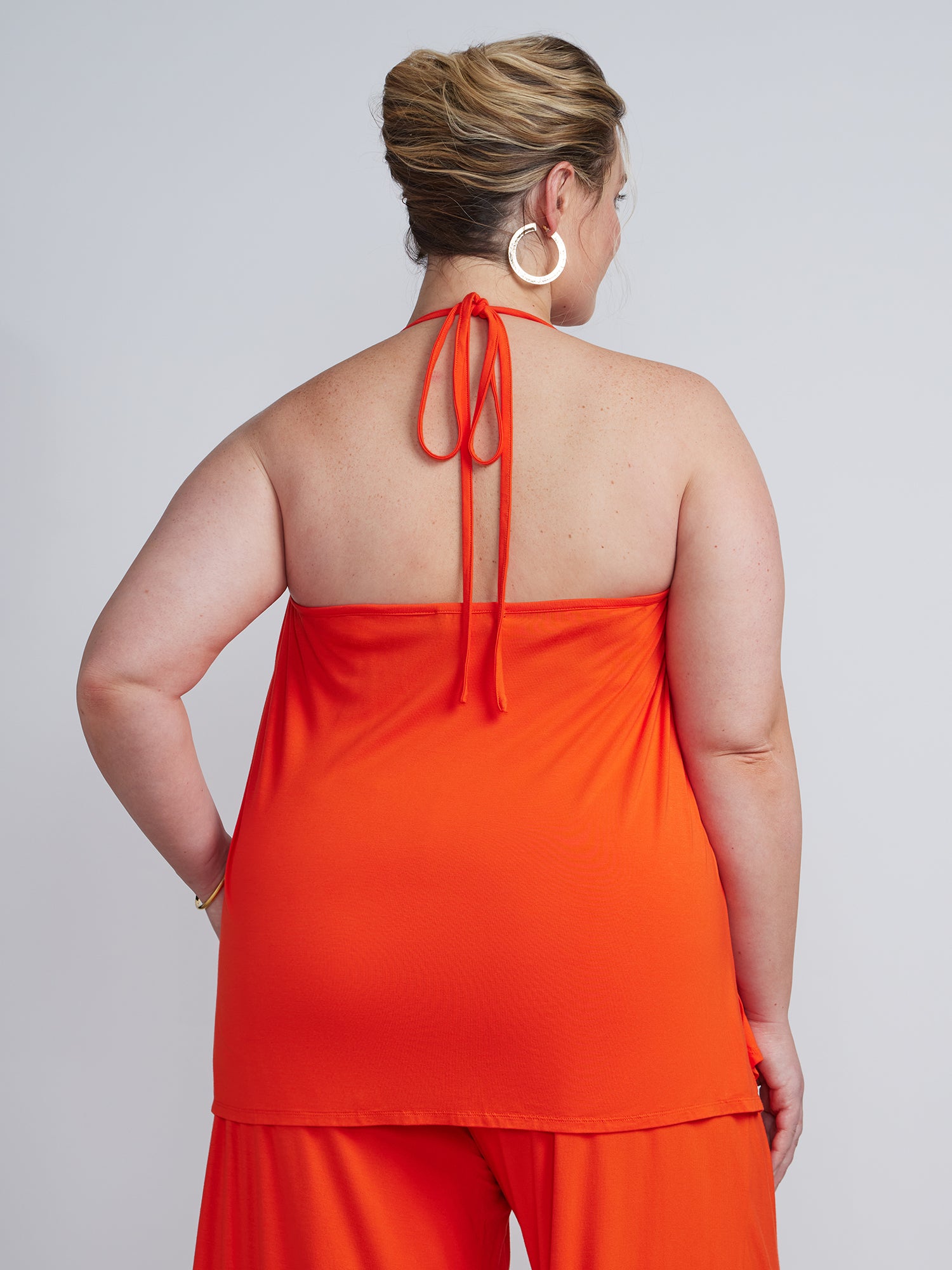 Plus Side Slit Knit Top – New York & Company