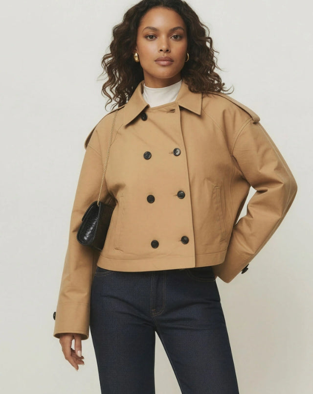 Madison Puff-Sleeve Button-Front Shirt – New York & Company