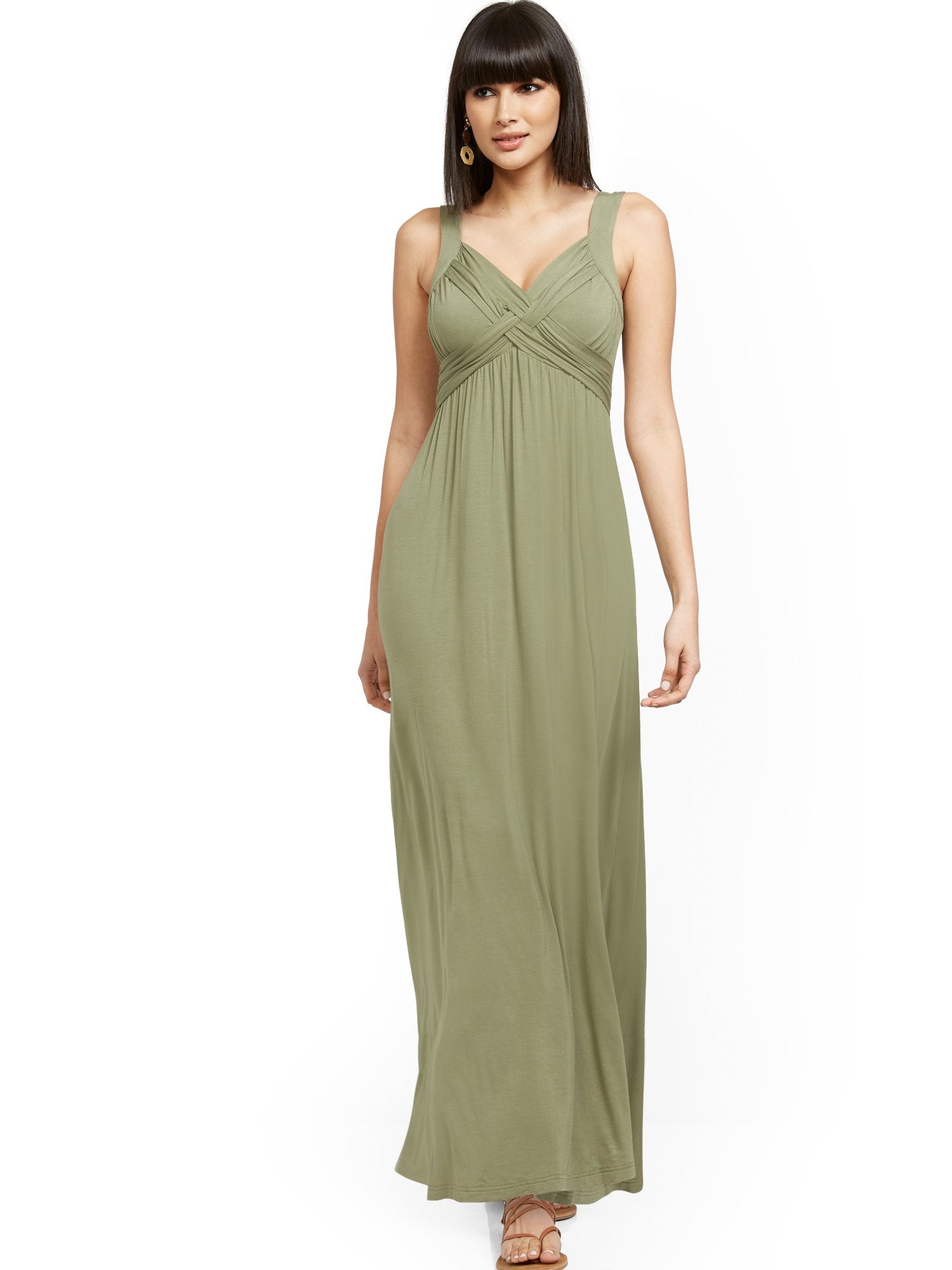 Goddess Maxi Dress – New York & Company