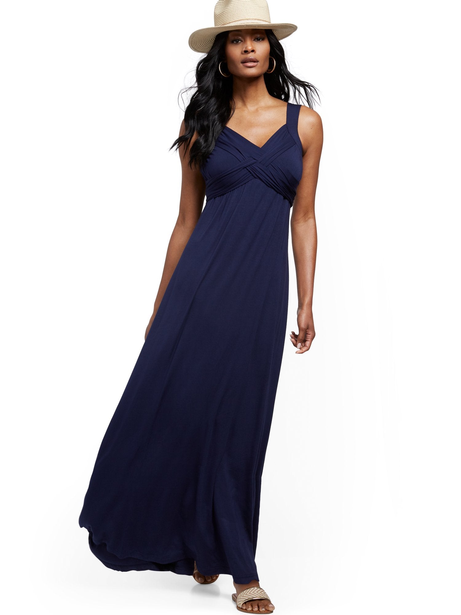 ny & co. maxi dresses Goddess Maxi Dress – New York & Company