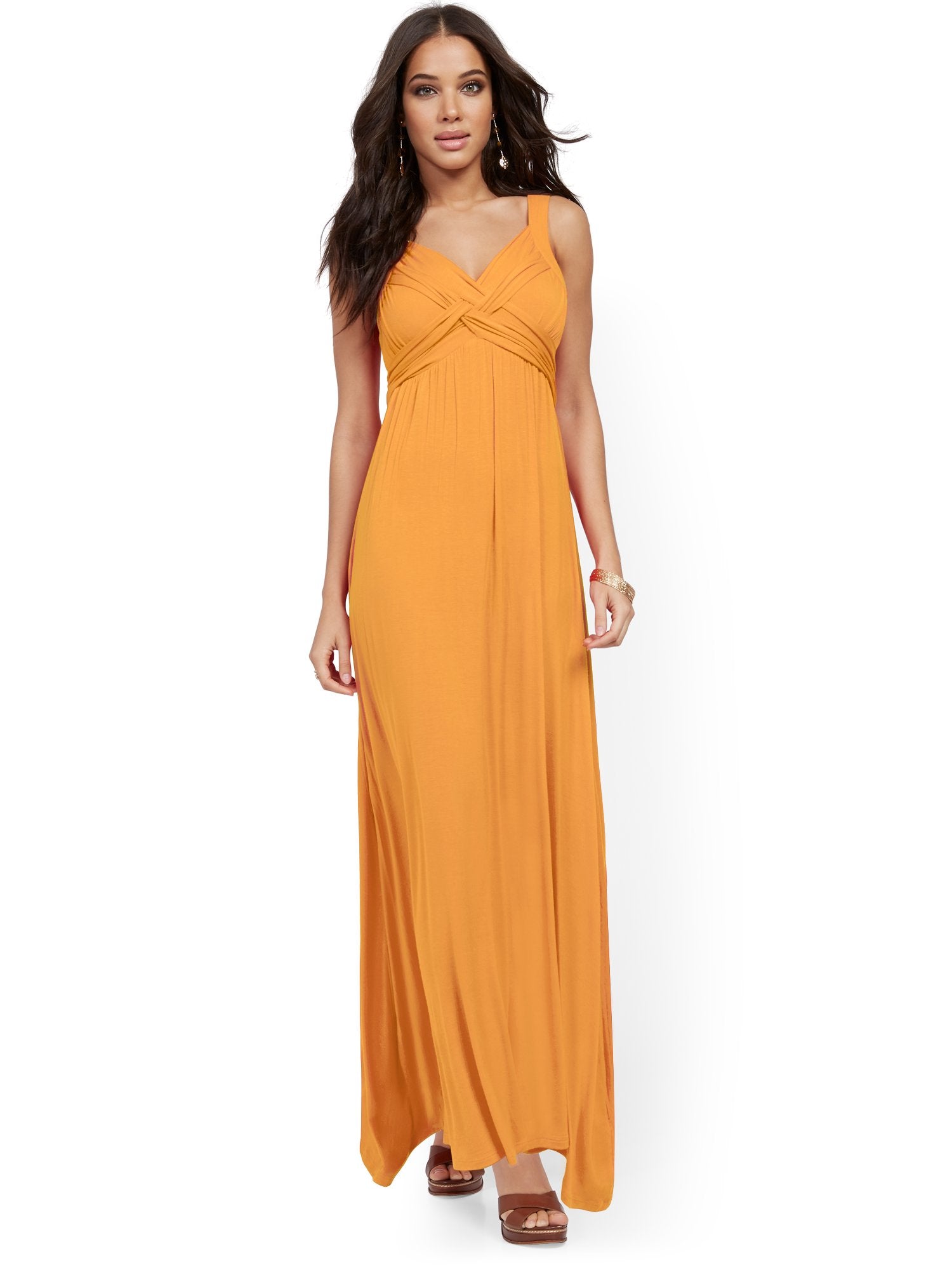 Goddess Maxi Dress  New York & Company
