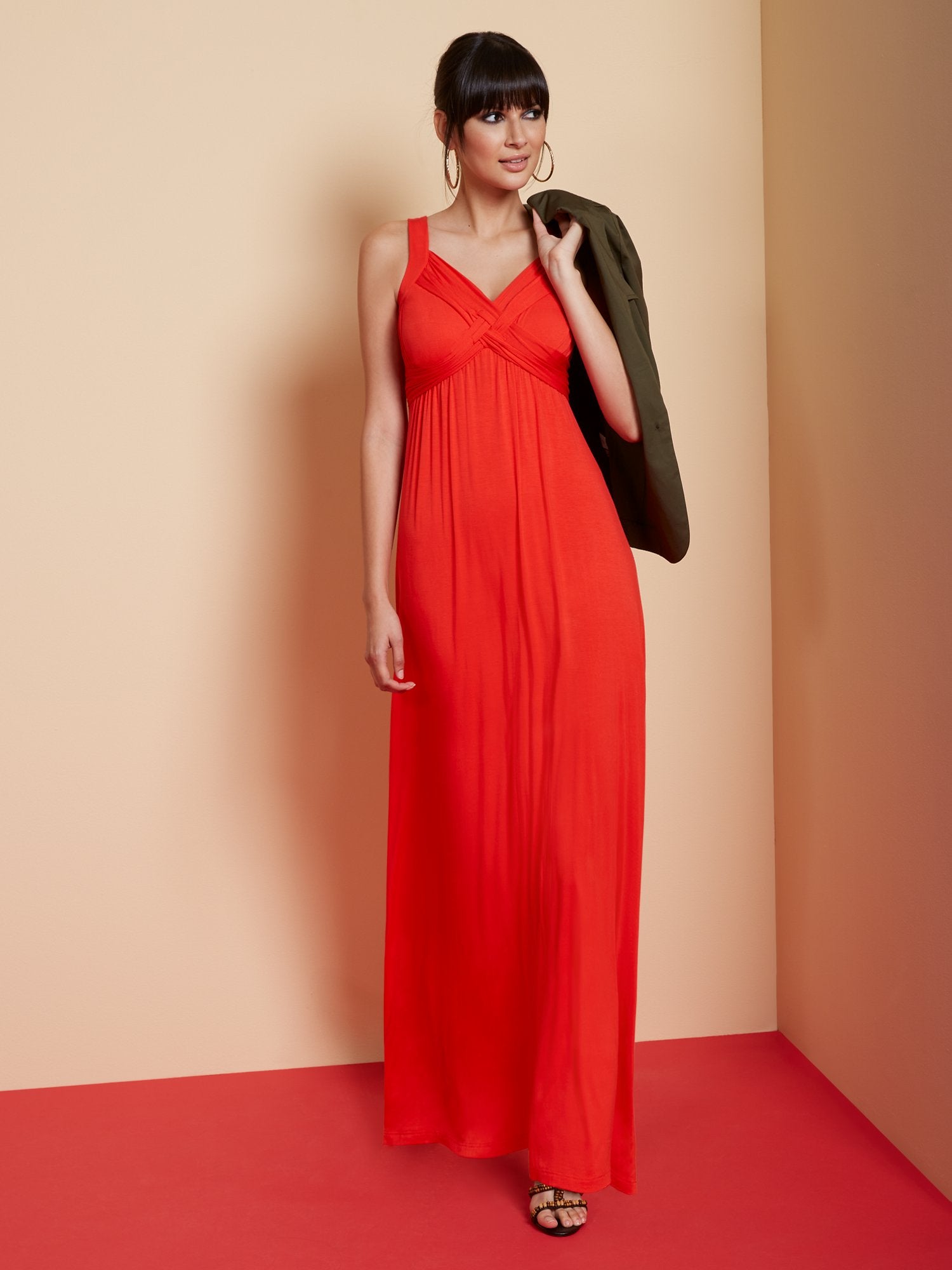 Goddess Maxi Dress  New York & Company