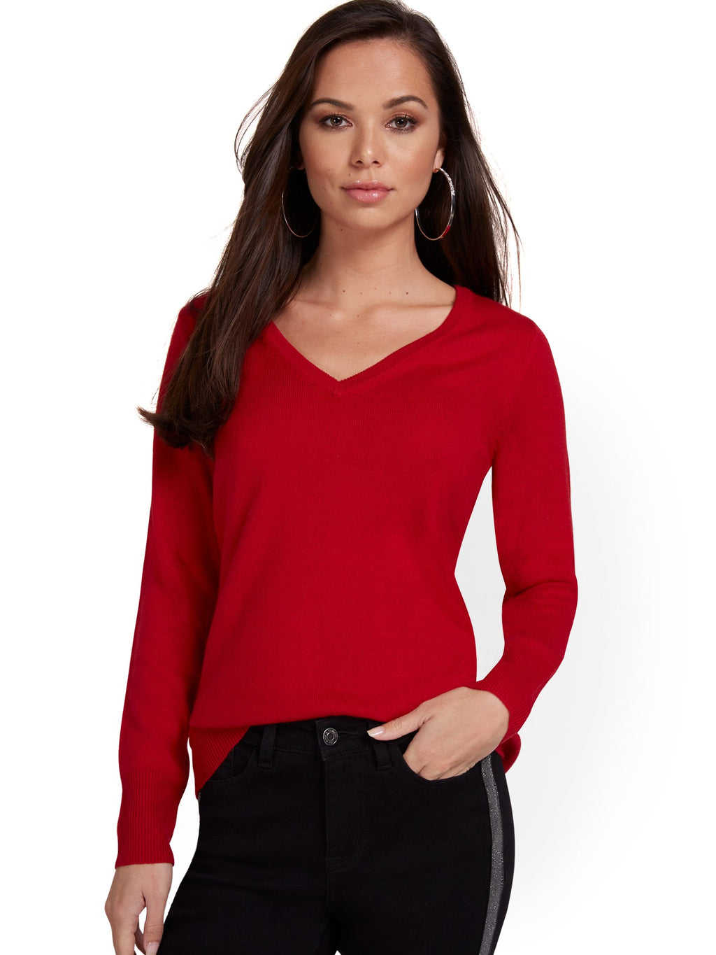 One World Leafy Rhinestone Cowl Neck Top (Plus Size One World Leafy Rhinestone Cowl Neck Top (Plus Size