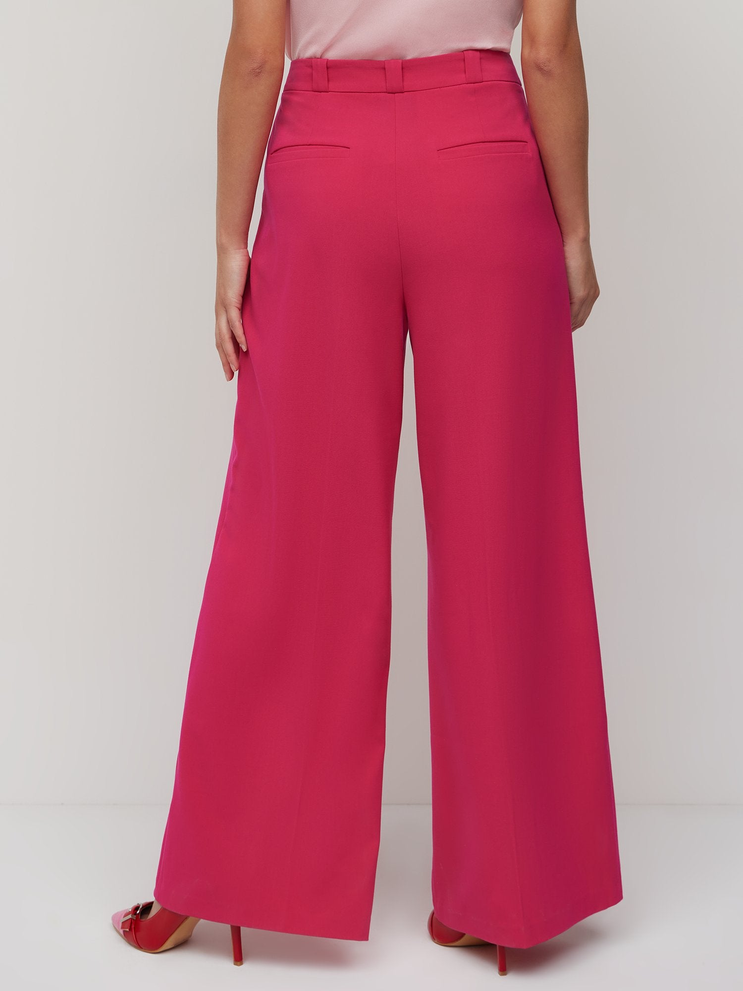 High-Waisted Wide-Leg Pant  New York & Company