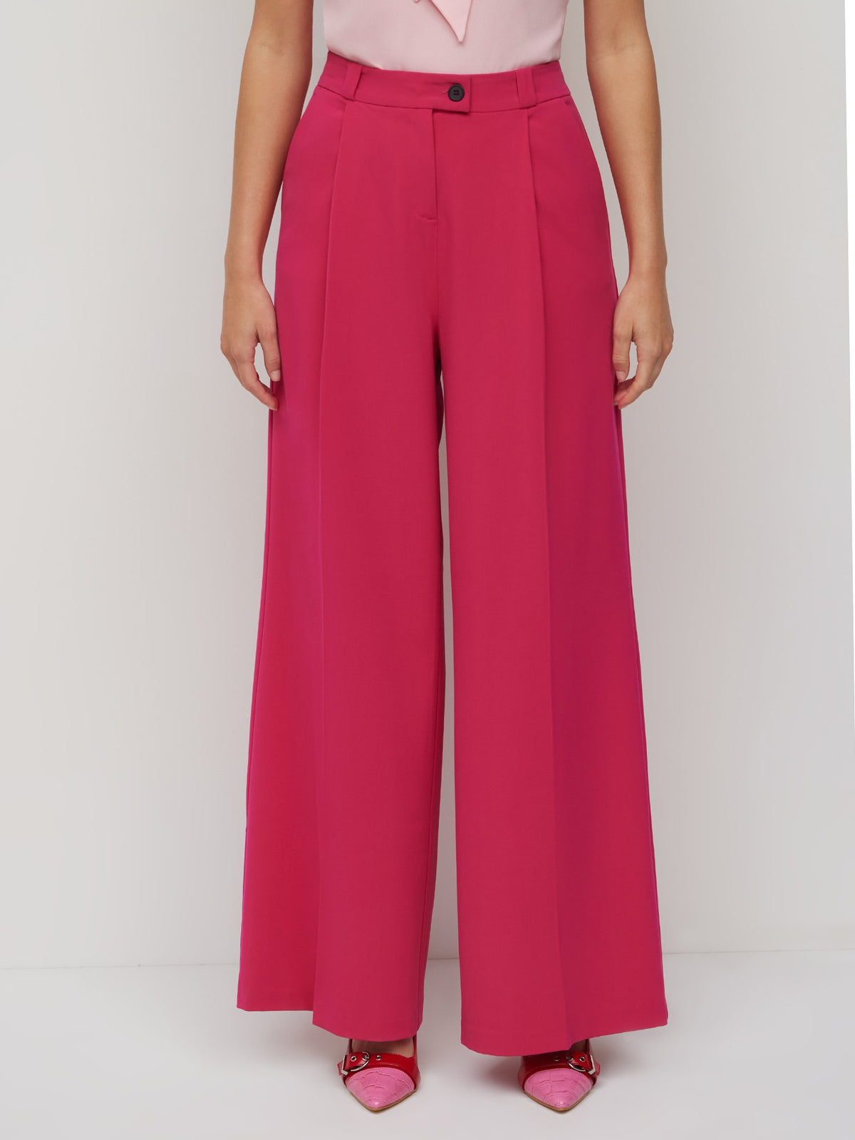 High-Waisted Wide-Leg Pant – New York & Company
