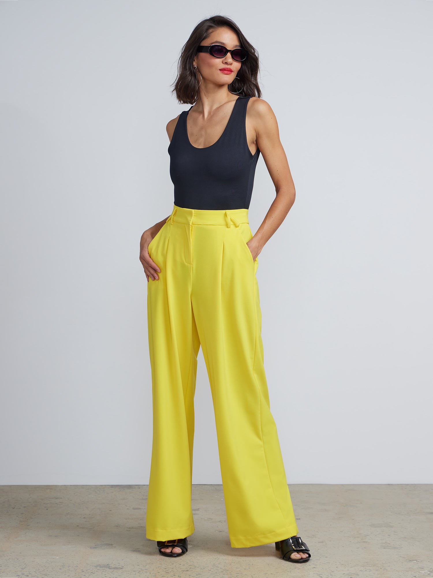 Wide Leg Pants Wide Leg Pants