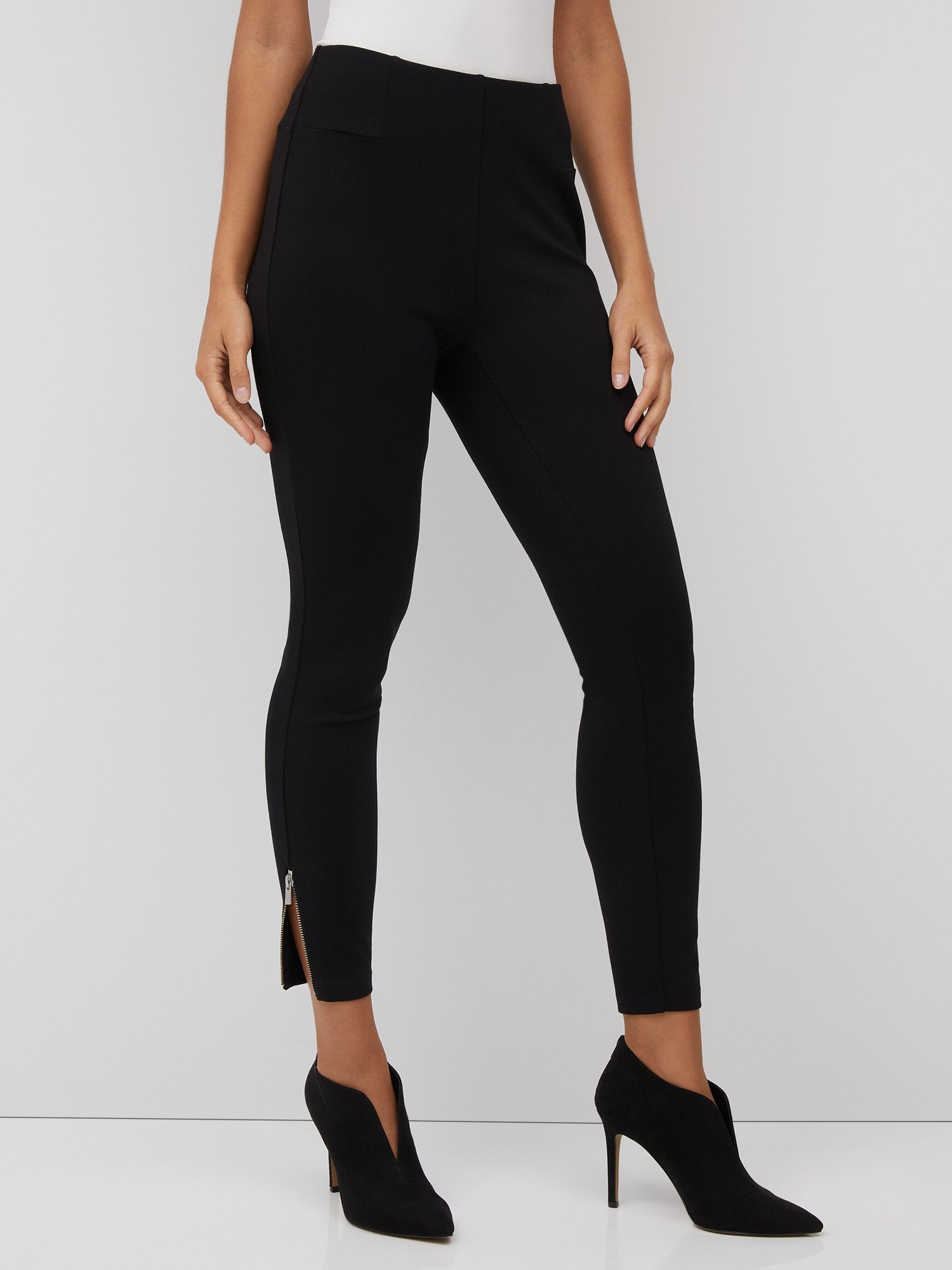 アパルトモン Wool Zip Leggings レギンス ジップ 茶 L'Appartement DEUXIEME CLASSE（レギンス/スパッツ）のフリマアイテム一覧