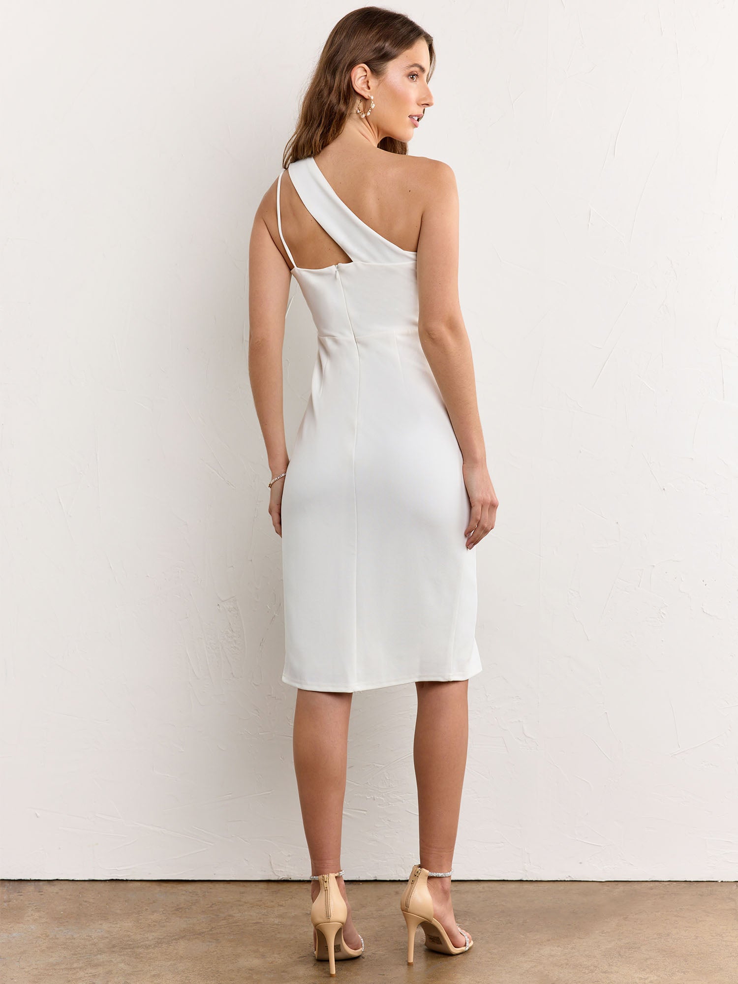 one shoulder dresses for women Gemy Maalouf | Evening Dresses