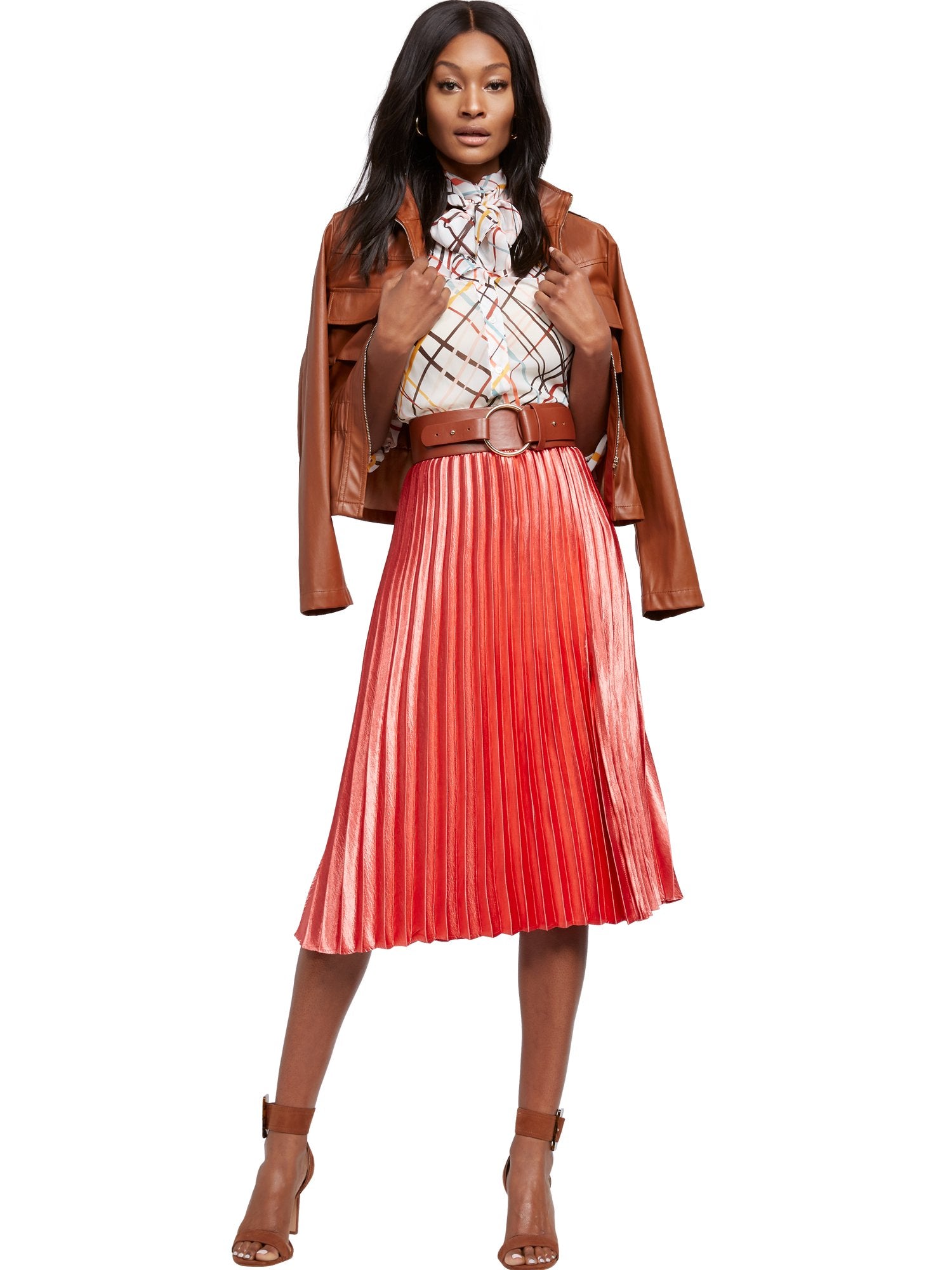 Pleated Skirt – New York & Company