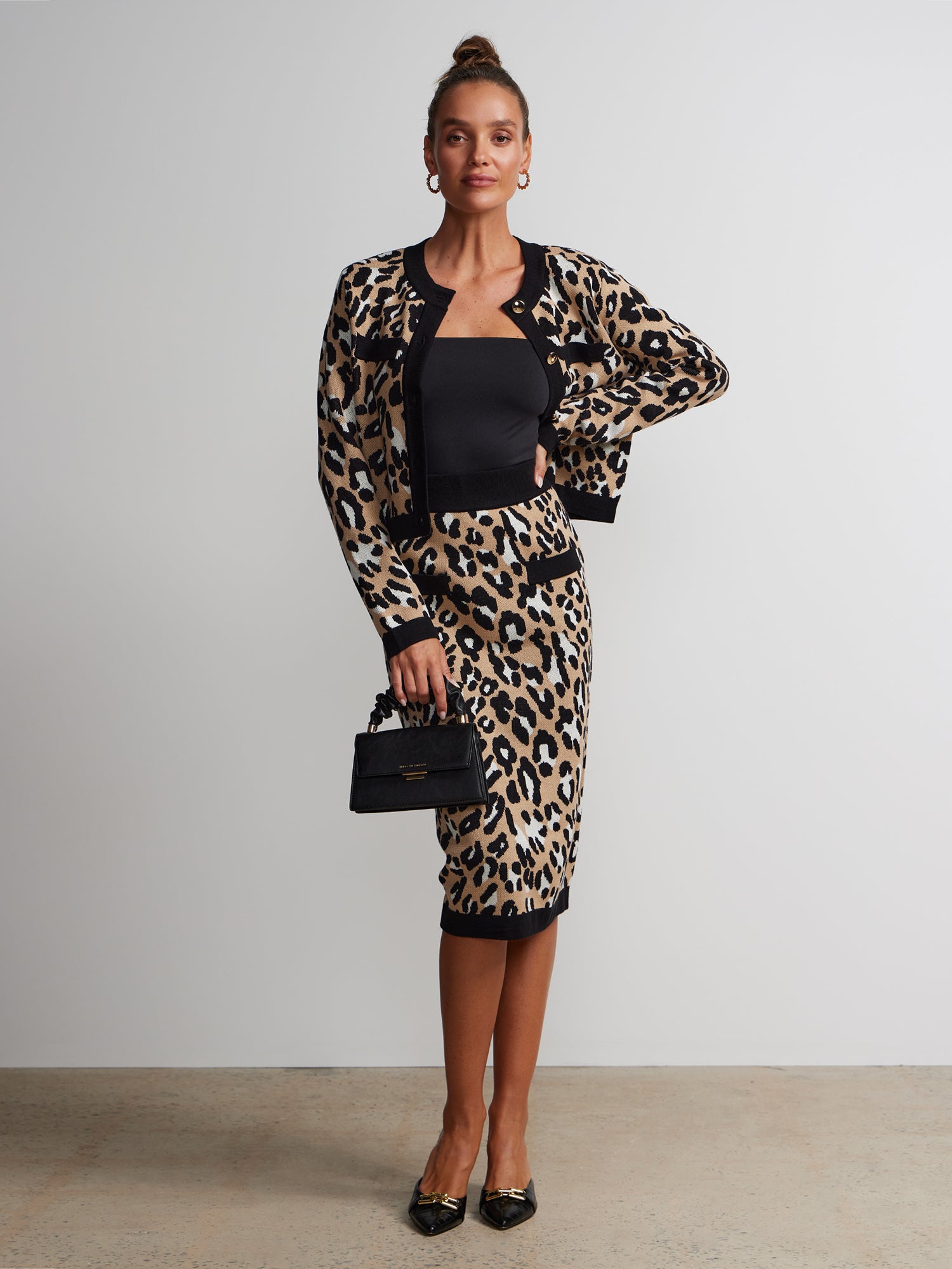 Leopard Print Pencil Skirt – New York & Company