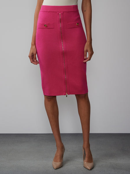 【最終値下げ】louren / front zipup pencil skirt Zip Front Sweater Pencil Skirt – New York & Company