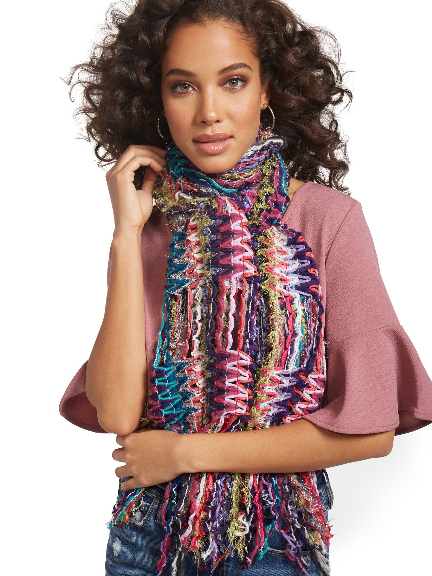 new york and company shawl