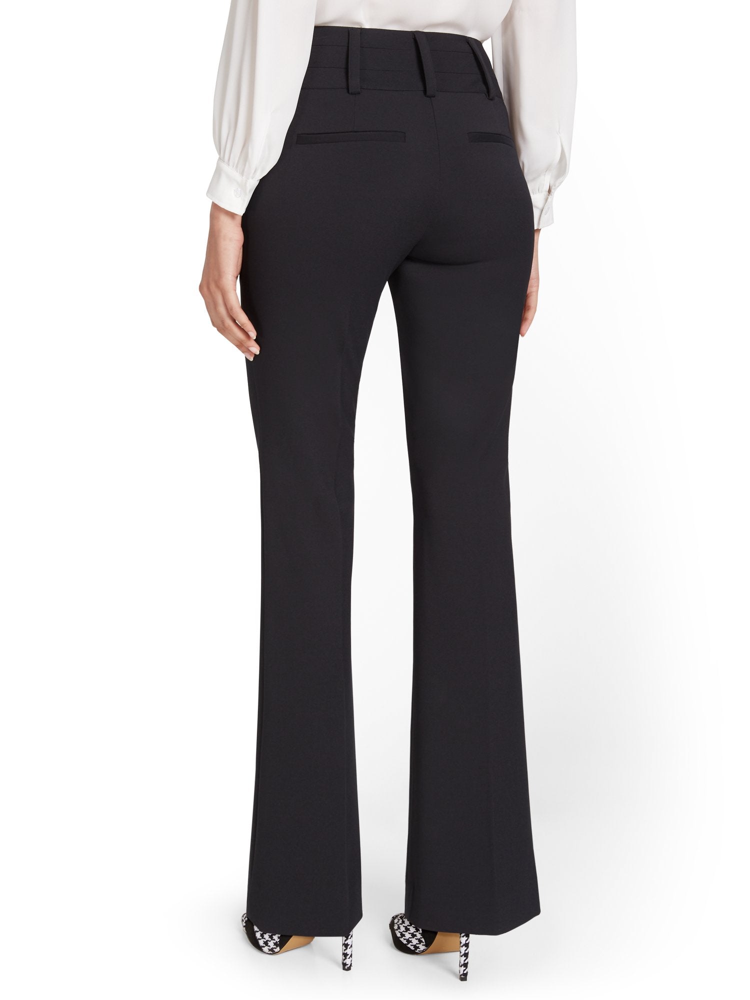 Petite Bootcut Pant - Premium Stretch New York & Company Petite Bootcut Pant - Premium Stretch New York & Company