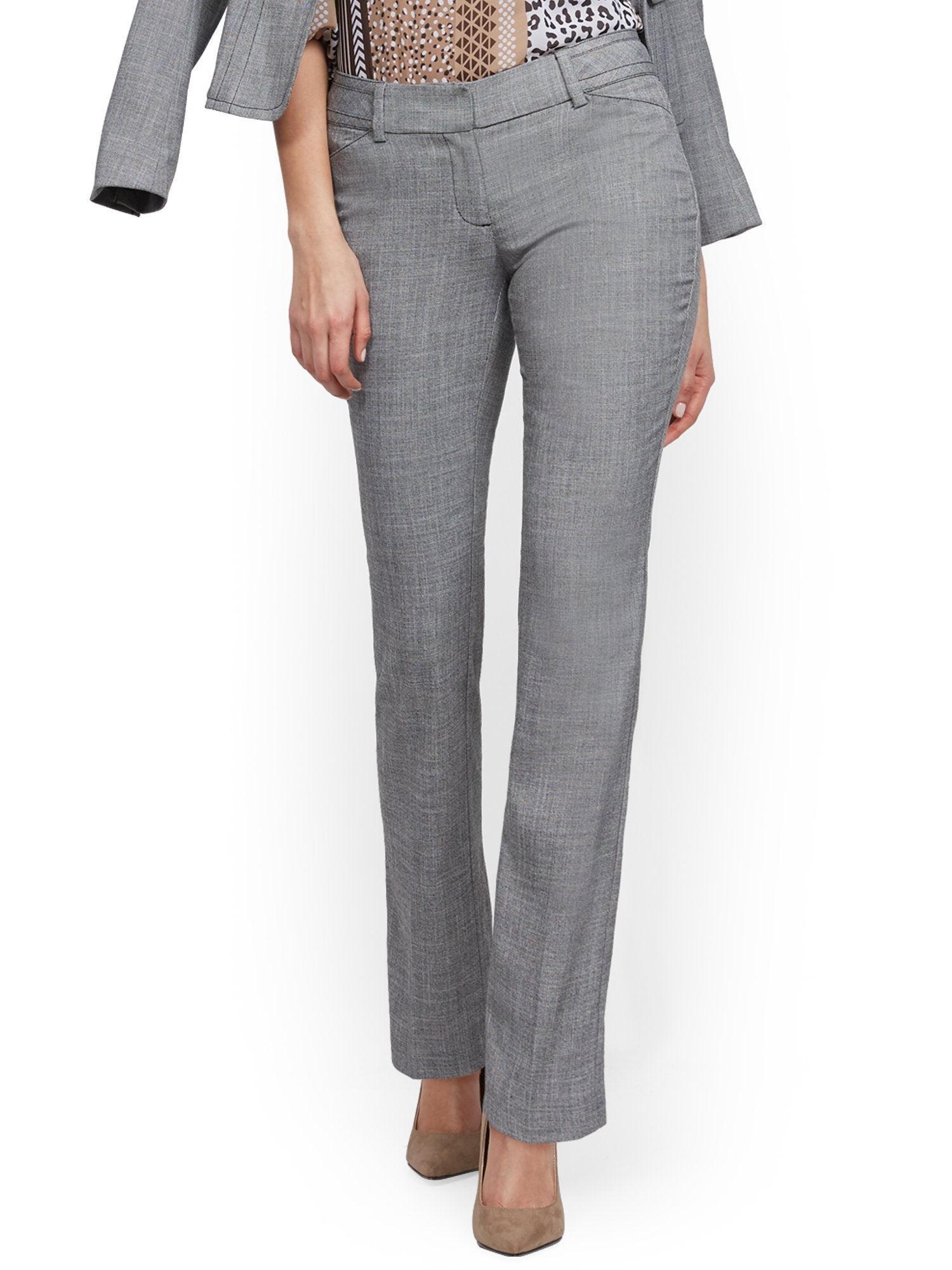 Tall Straight-Leg Pant - Signature Fit - 7th Avenue | New York & Company