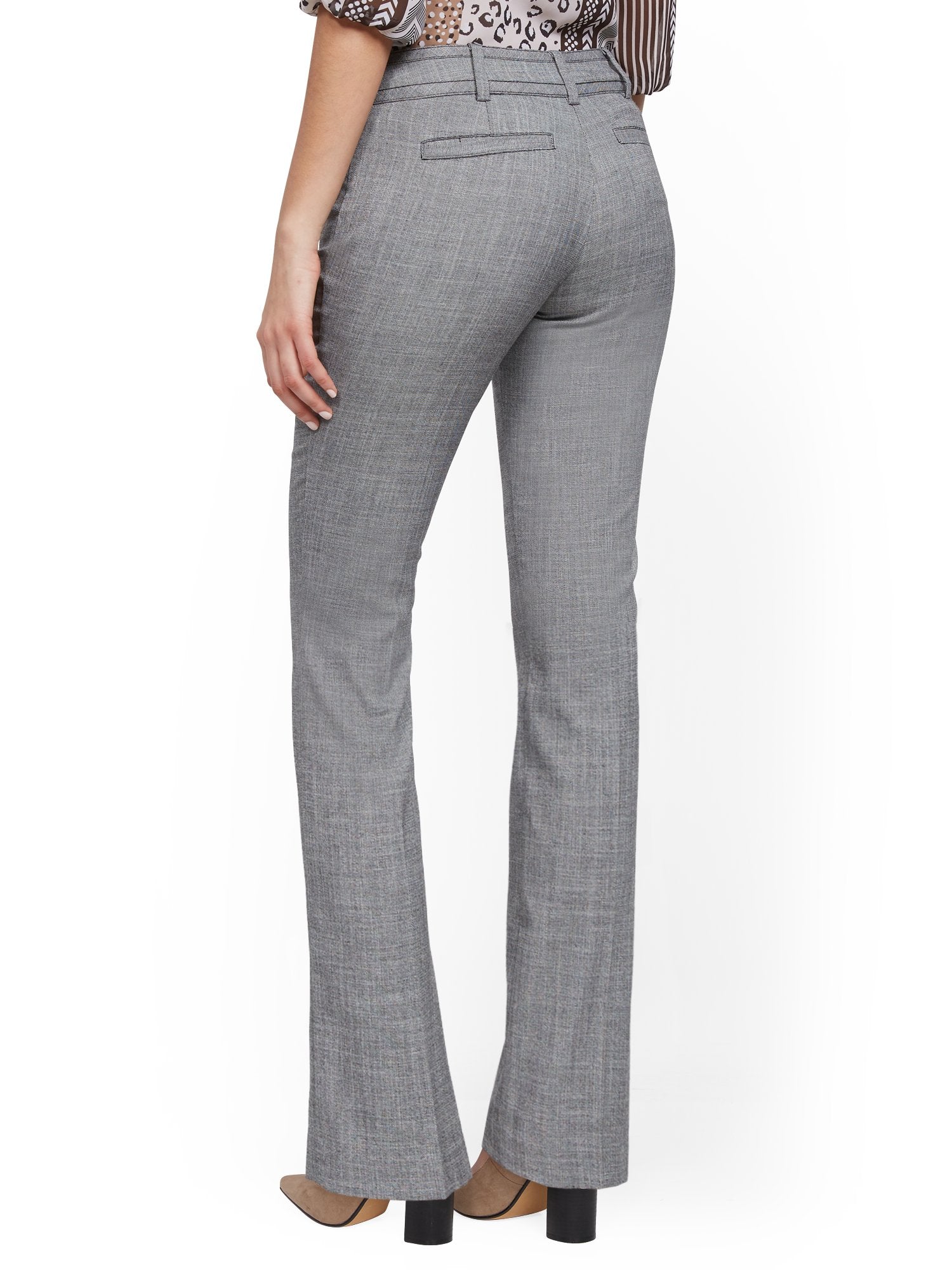 Tall Straight-Leg Pant - Signature Fit - 7th Avenue | New York & Company