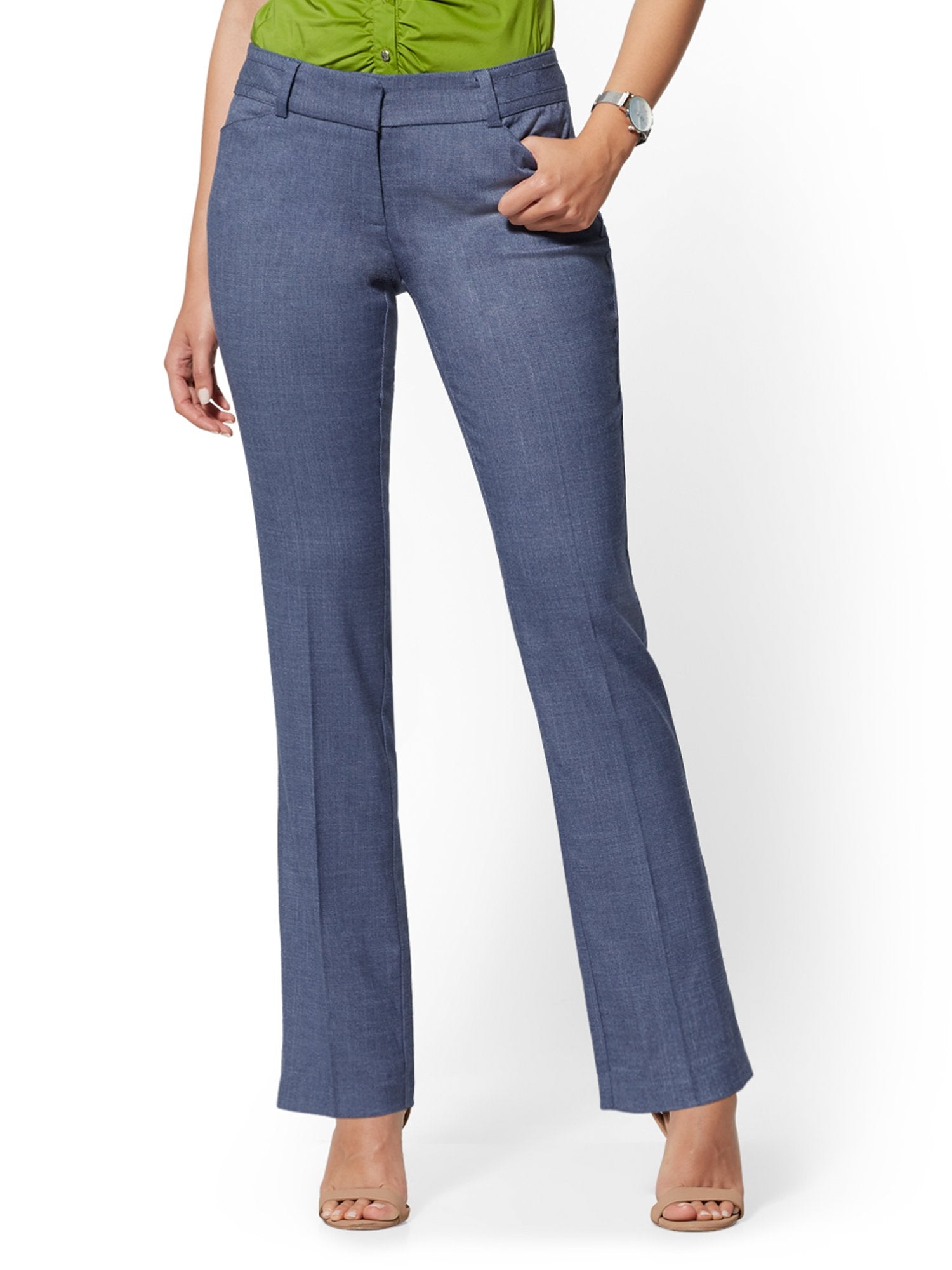 Tall Straight-Leg Pant - Signature Fit - 7th Avenue | New York & Company