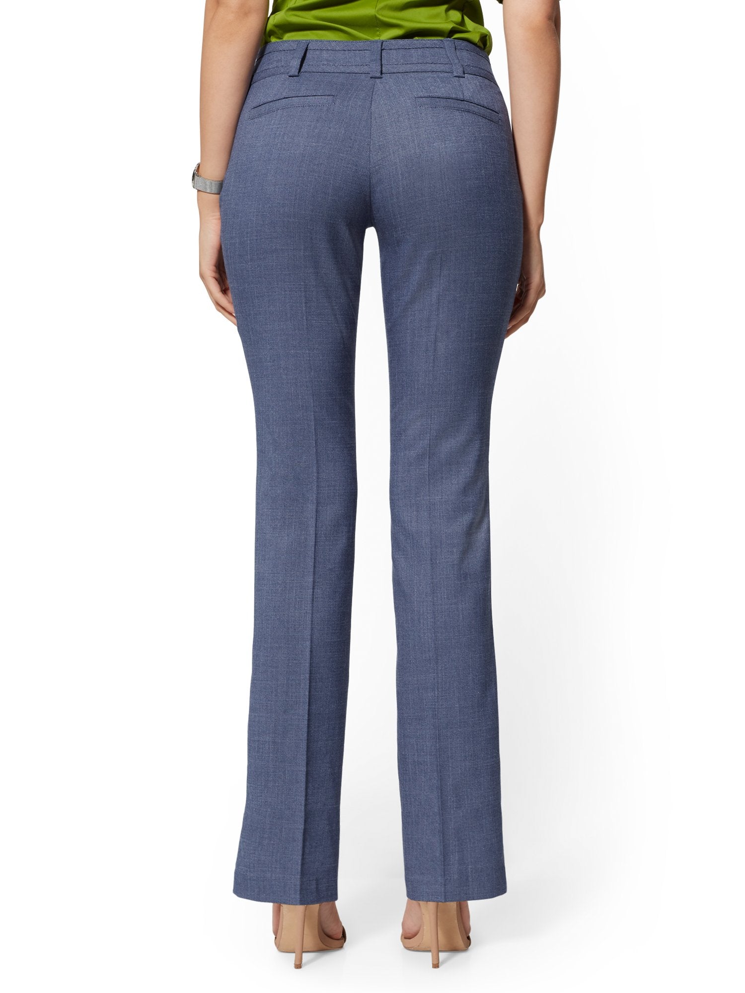 Tall Straight-Leg Pant - Signature Fit - 7th Avenue | New York & Company