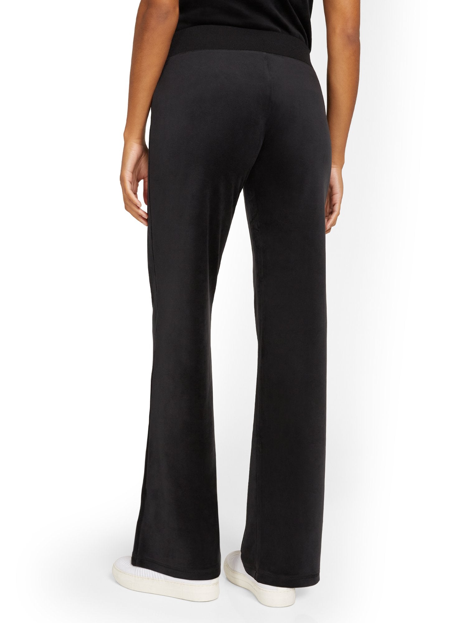 Tall Velour Straight-Leg Pant - Dreamy Velour Collection – New