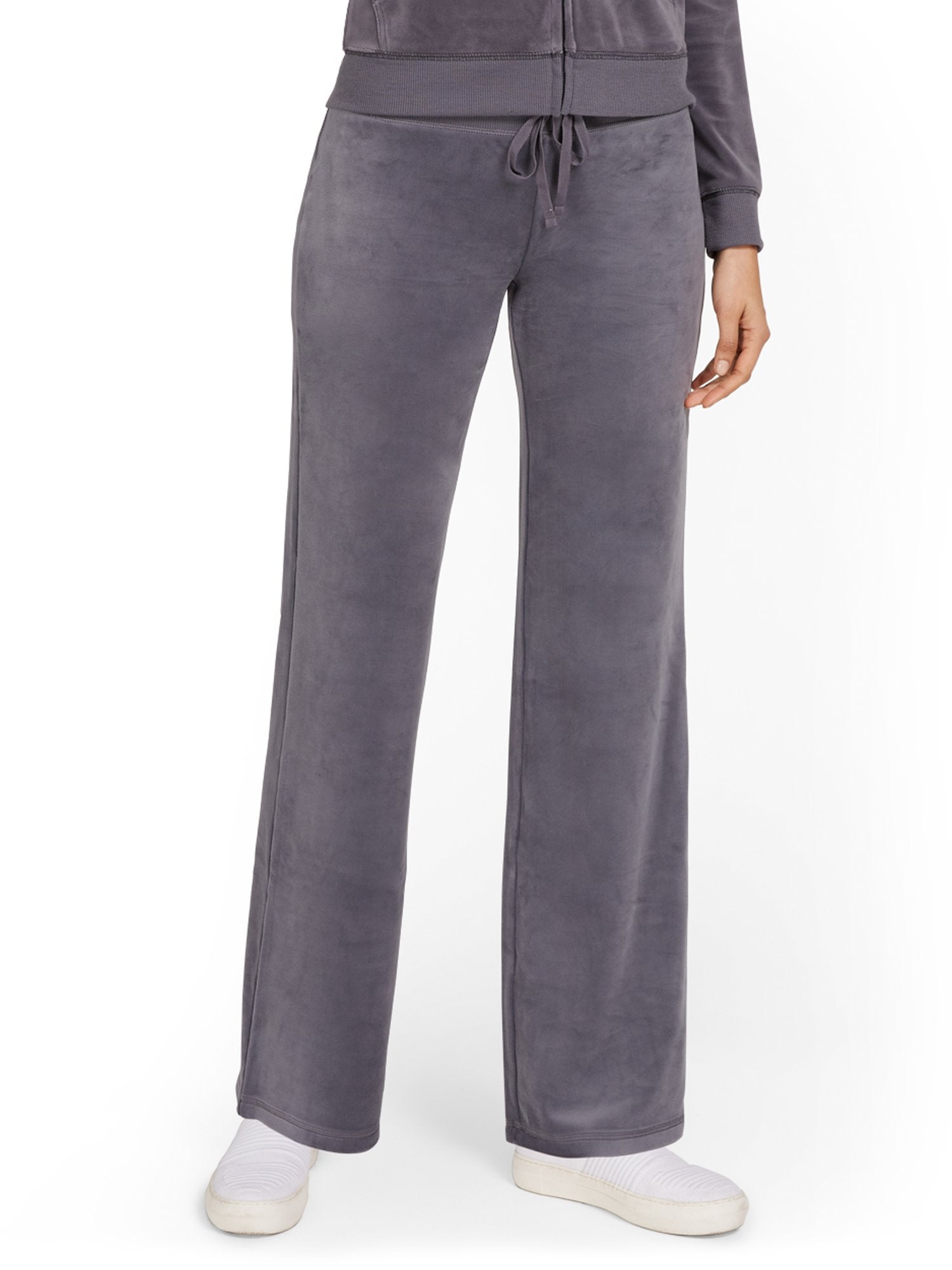 Tall Velour Straight-Leg Pant - Dreamy Velour Collection – New